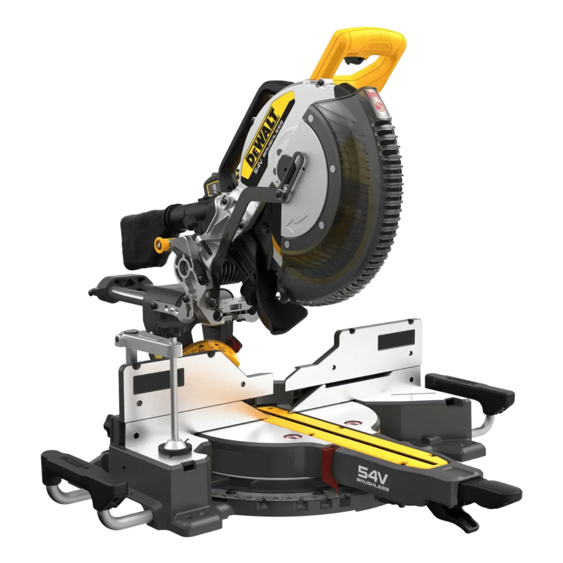 Accu afkort- en verstekzaag DCS781X2 (54V - 2 x 9 Ah Li-ion - Ø305 mm) Accu afkort- en verstekzaag DCS781X2 (54V - 2 x 9 Ah Li-ion - Ø305 mm)