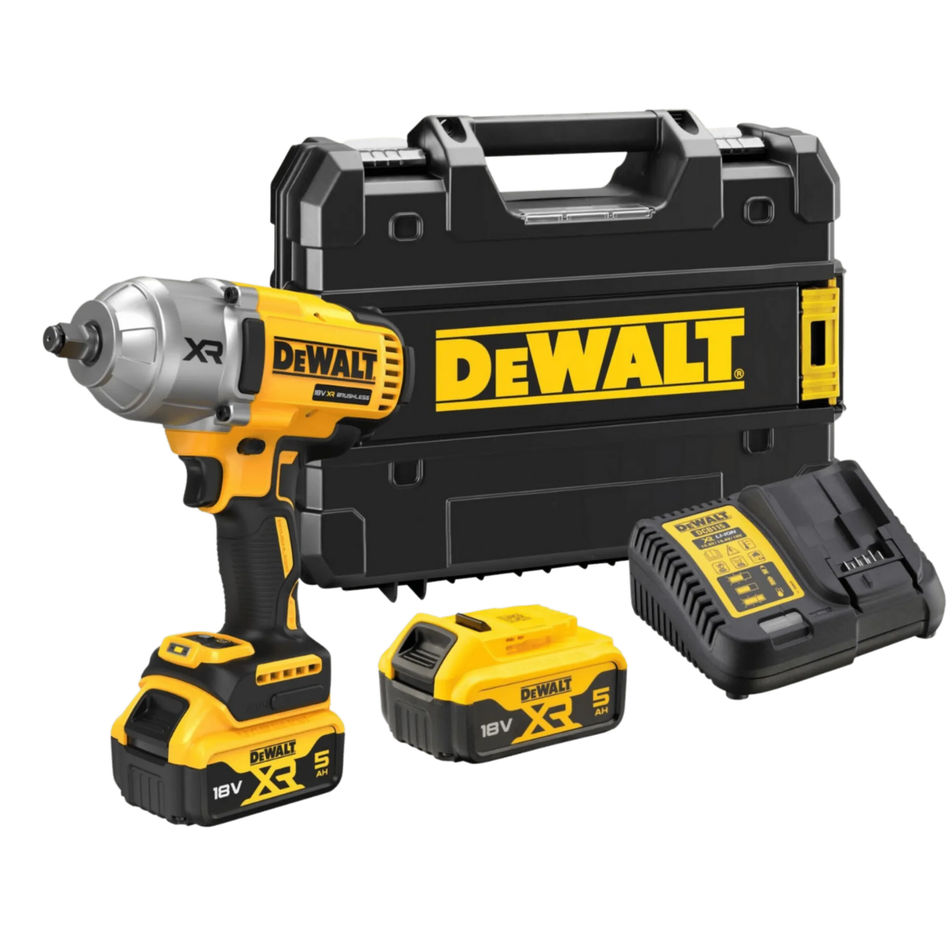 Clé à chocs sur batterie DCF900P2T (18V - 2 x 5 Ah Li-ion) Clé à chocs sur batterie DCF900P2T (18V - 2 x 5 Ah Li-ion)