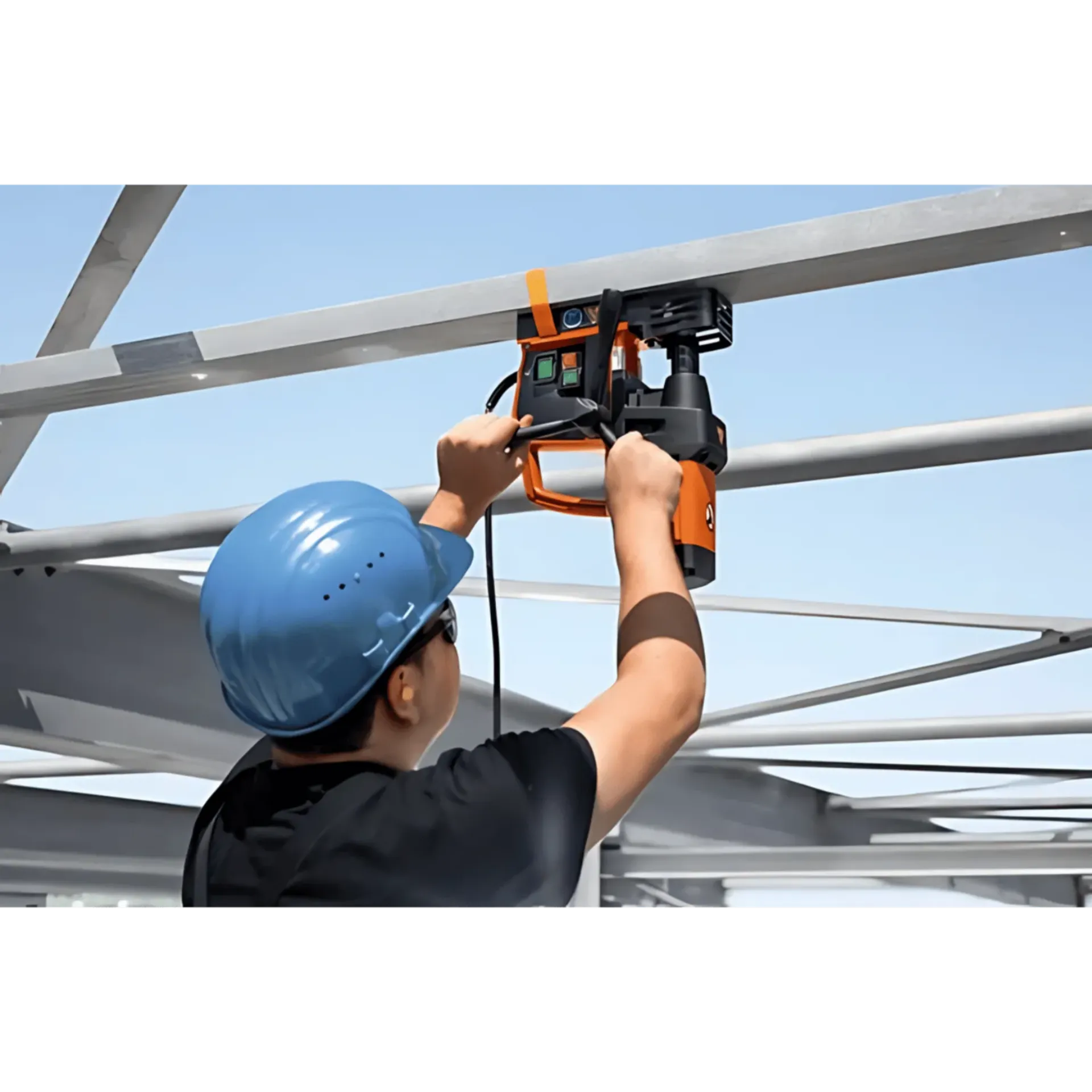 Perceuse magnétique KBE 32 (1200W - 3/4 Weldon - magnétique 10000 N) Perceuse magnétique KBE 32 (1200W - 3/4 Weldon - magnétique 10000 N)