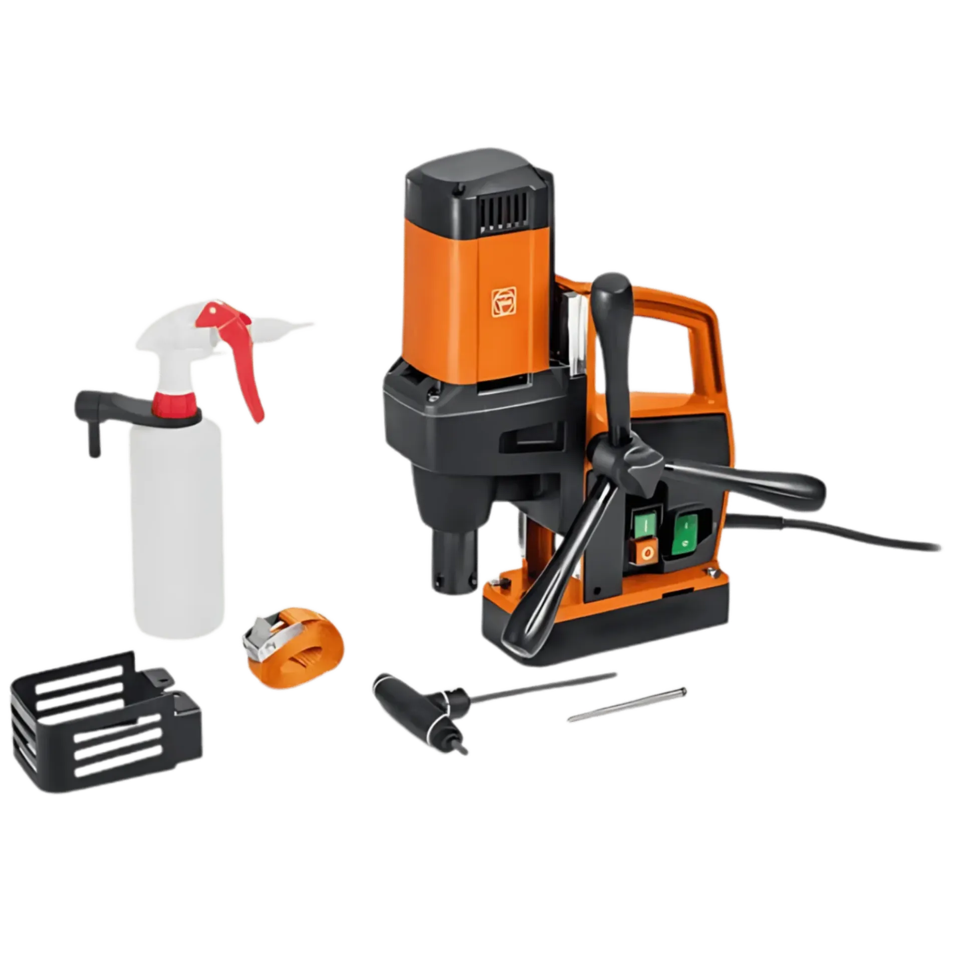 Perceuse magnétique KBE 32 (1200W - 3/4 Weldon - magnétique 10000 N) Perceuse magnétique KBE 32 (1200W - 3/4 Weldon - magnétique 10000 N)