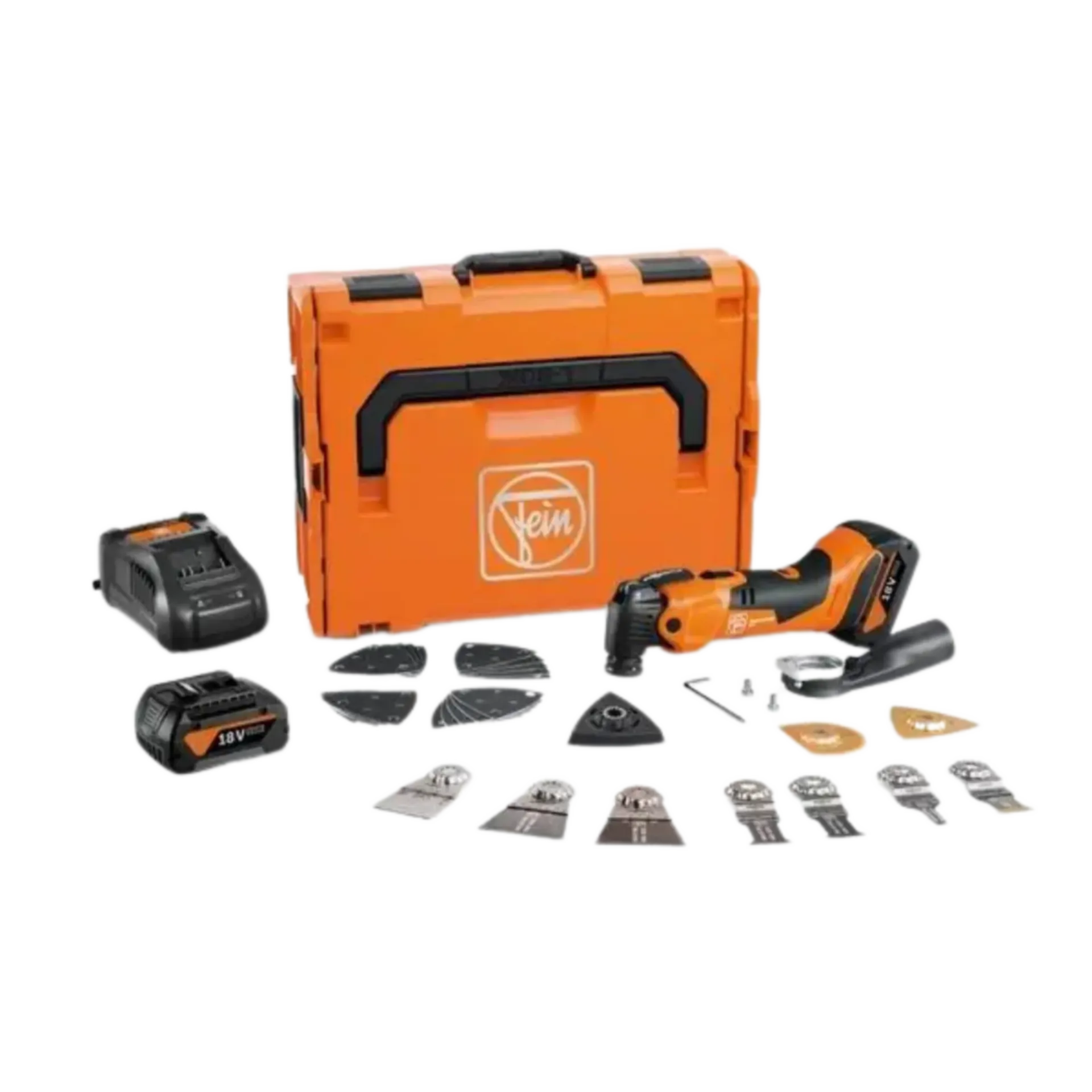 Outil multifonction sur batterie AMM 500 Plus Top (18V - 2 x 4 Ah Li-ion)