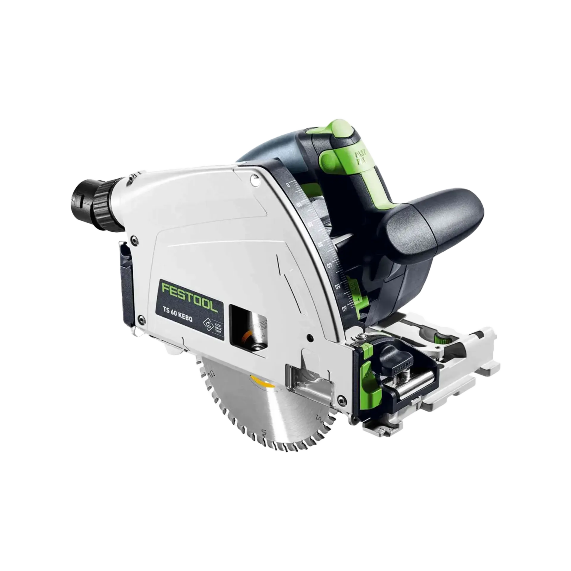 576721 TS 60 KEBQ-PLUS Invalcirkelzaag 1500W (62 mm) 576721 TS 60 KEBQ-PLUS Invalcirkelzaag 1500W (62 mm)