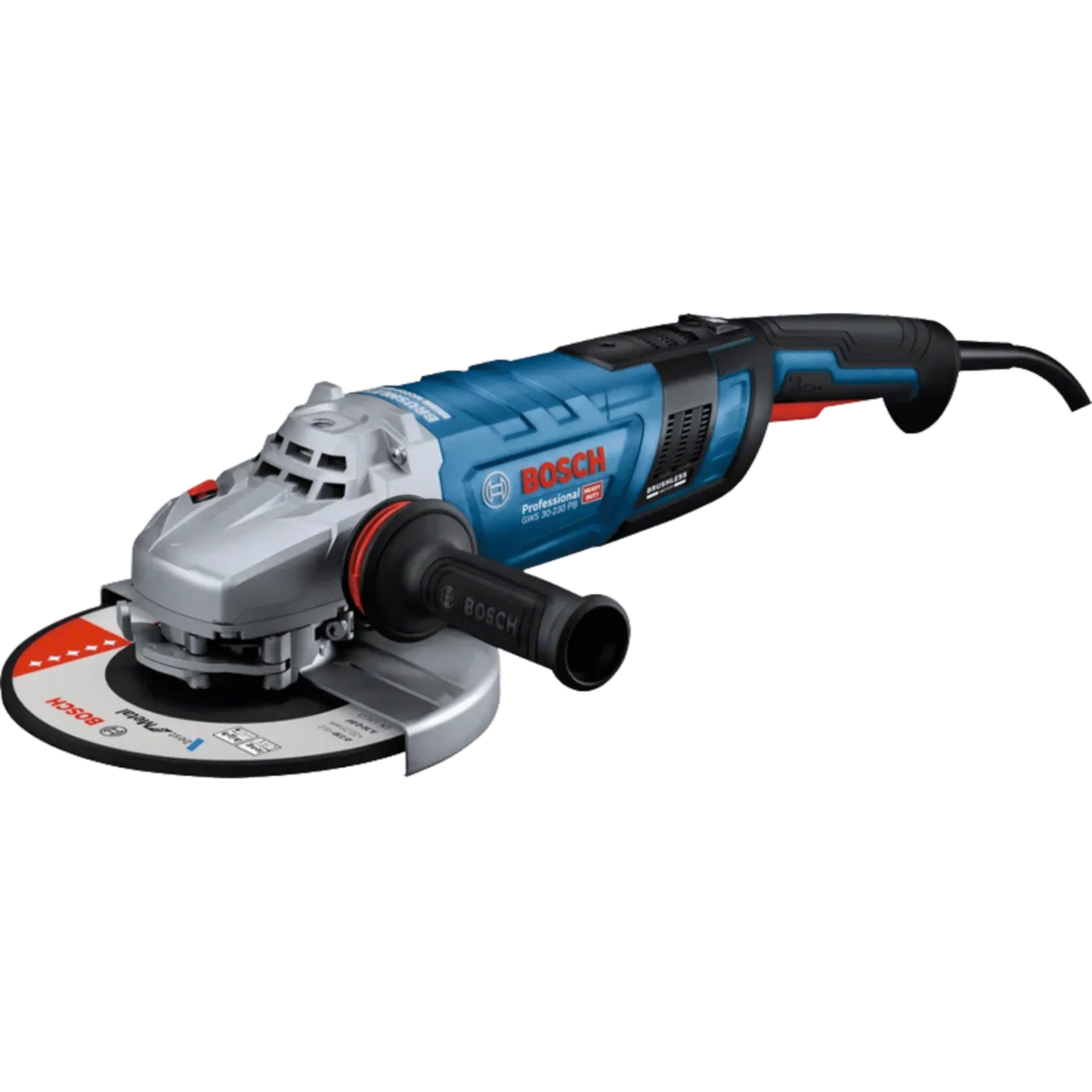 Haakse slijper GWS 30-230 PB (2800 W - ø 230 mm) Haakse slijper GWS 30-230 PB (2800 W - ø 230 mm)