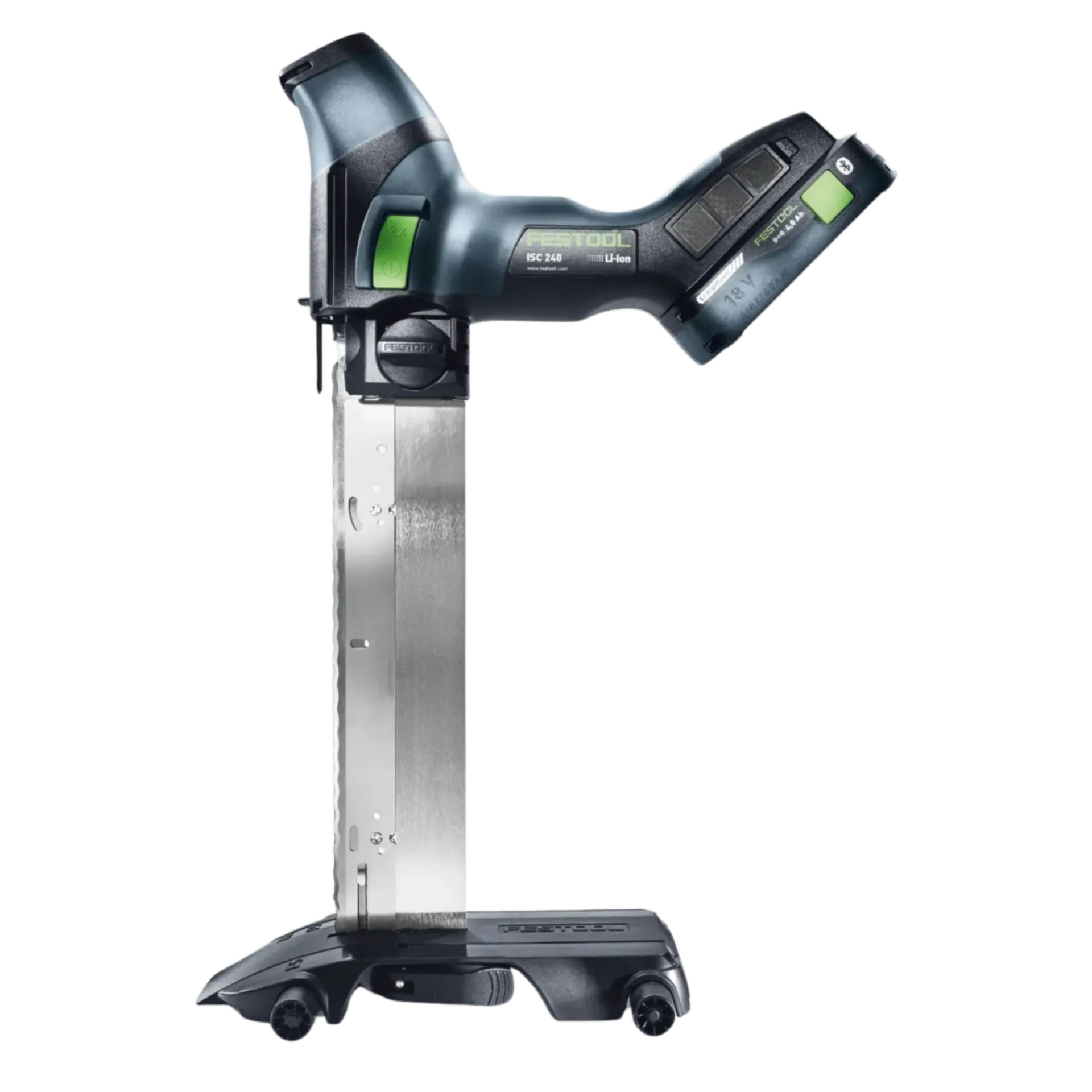 Scie à isolant sans fil ISC 240 EB BASIC (18V - 1 x 4 Ah Li - livré sans chargeur) Scie à isolant sans fil ISC 240 EB BASIC (18V - 1 x 4 Ah Li - livré sans chargeur)