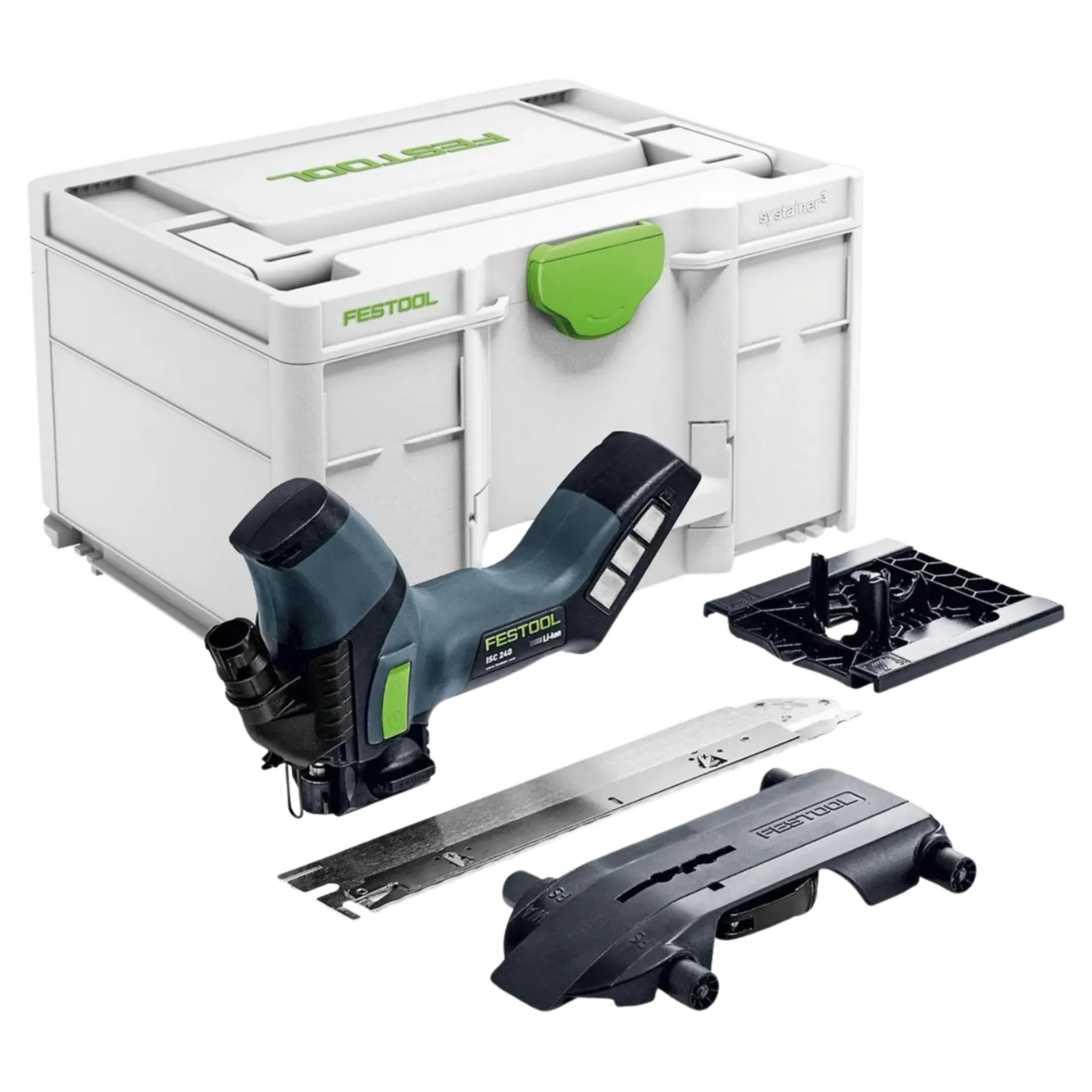 Accu-isolatiezaag ISC 240 EB BASIC (18V - 1 x 4 Ah Li - geleverd zonder lader) Accu-isolatiezaag ISC 240 EB BASIC (18V - 1 x 4 Ah Li - geleverd zonder lader)