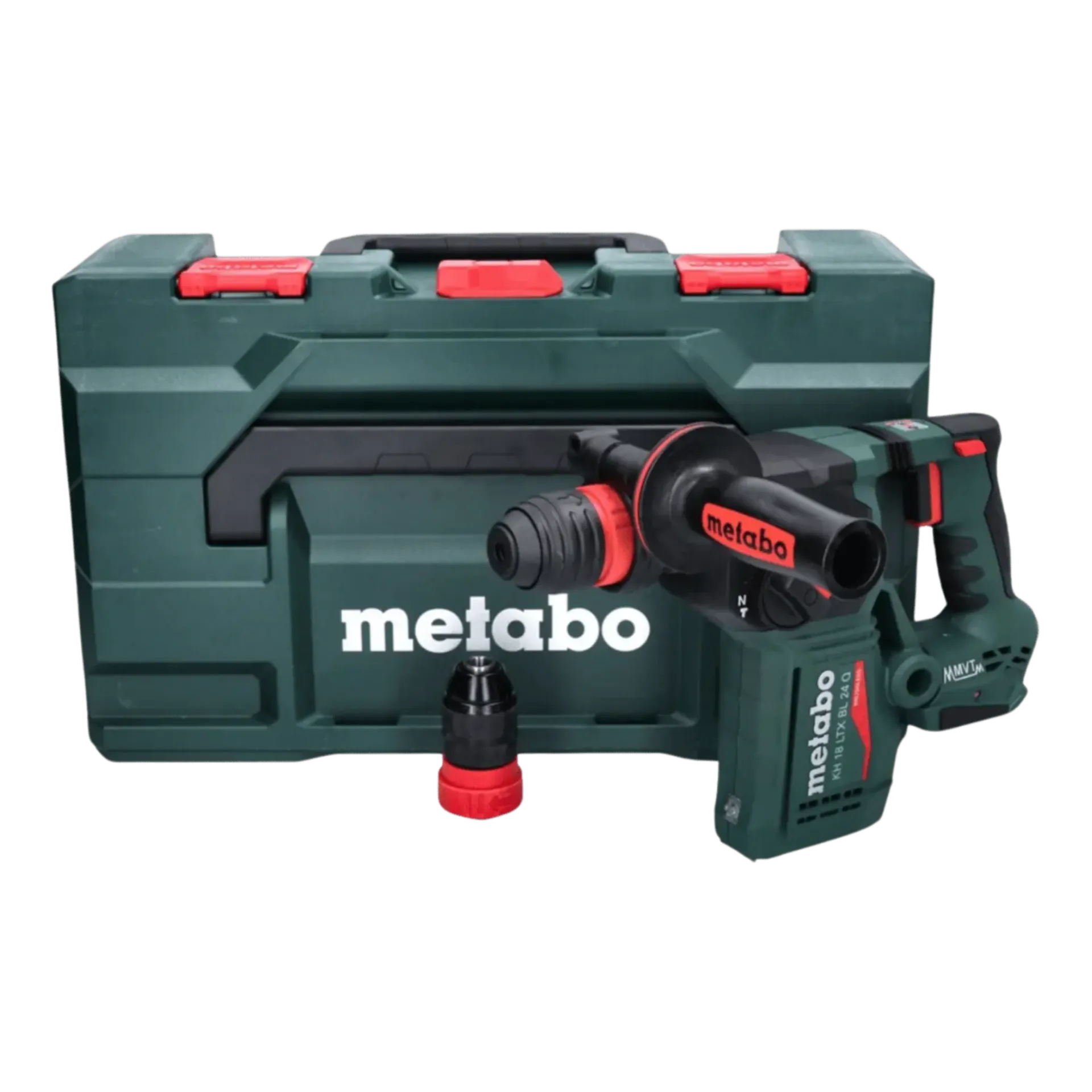 Marteau perforateur et burineur sans fil KH 18 LTX BL 24 Q (18V - livré sans batterie) Marteau perforateur et burineur sans fil KH 18 LTX BL 24 Q (18V - livré sans batterie)