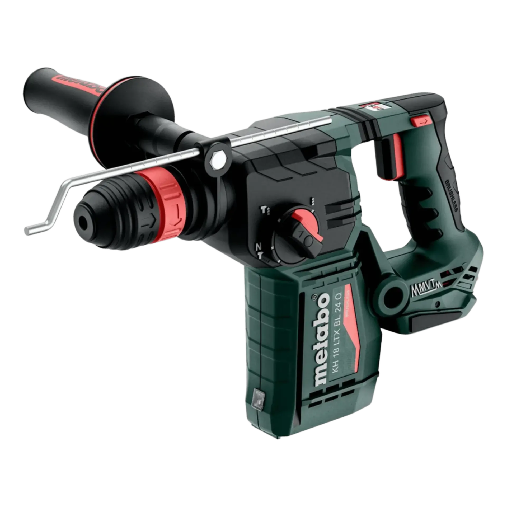 Accu boor- en beitelhamer KH 18 LTX BL 24 Q (18V - geleverd zonder accu) Accu boor- en beitelhamer KH 18 LTX BL 24 Q (18V - geleverd zonder accu)