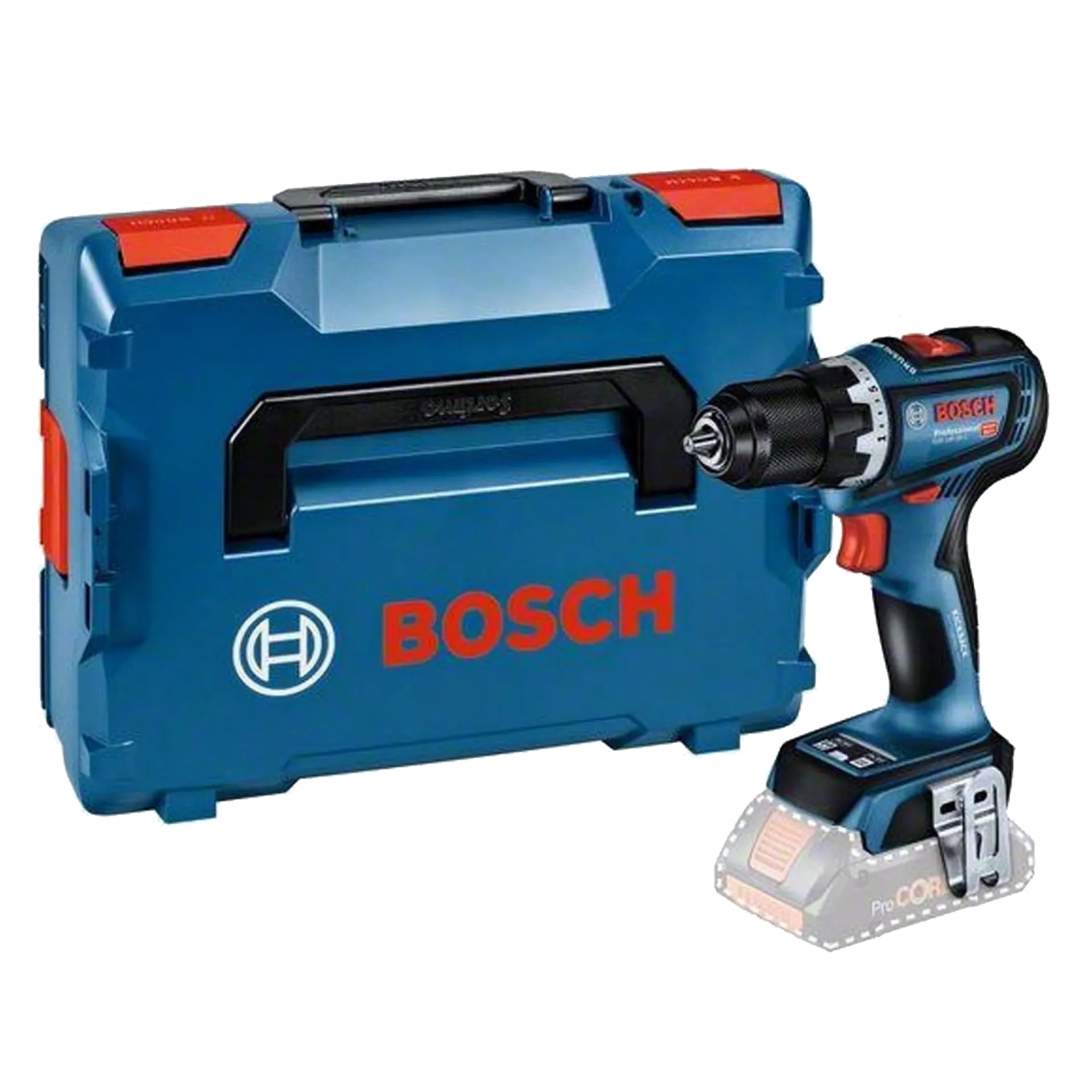 Accu Schroef- en Boormachine GSR 18V-90 C (18V - excl. accu)