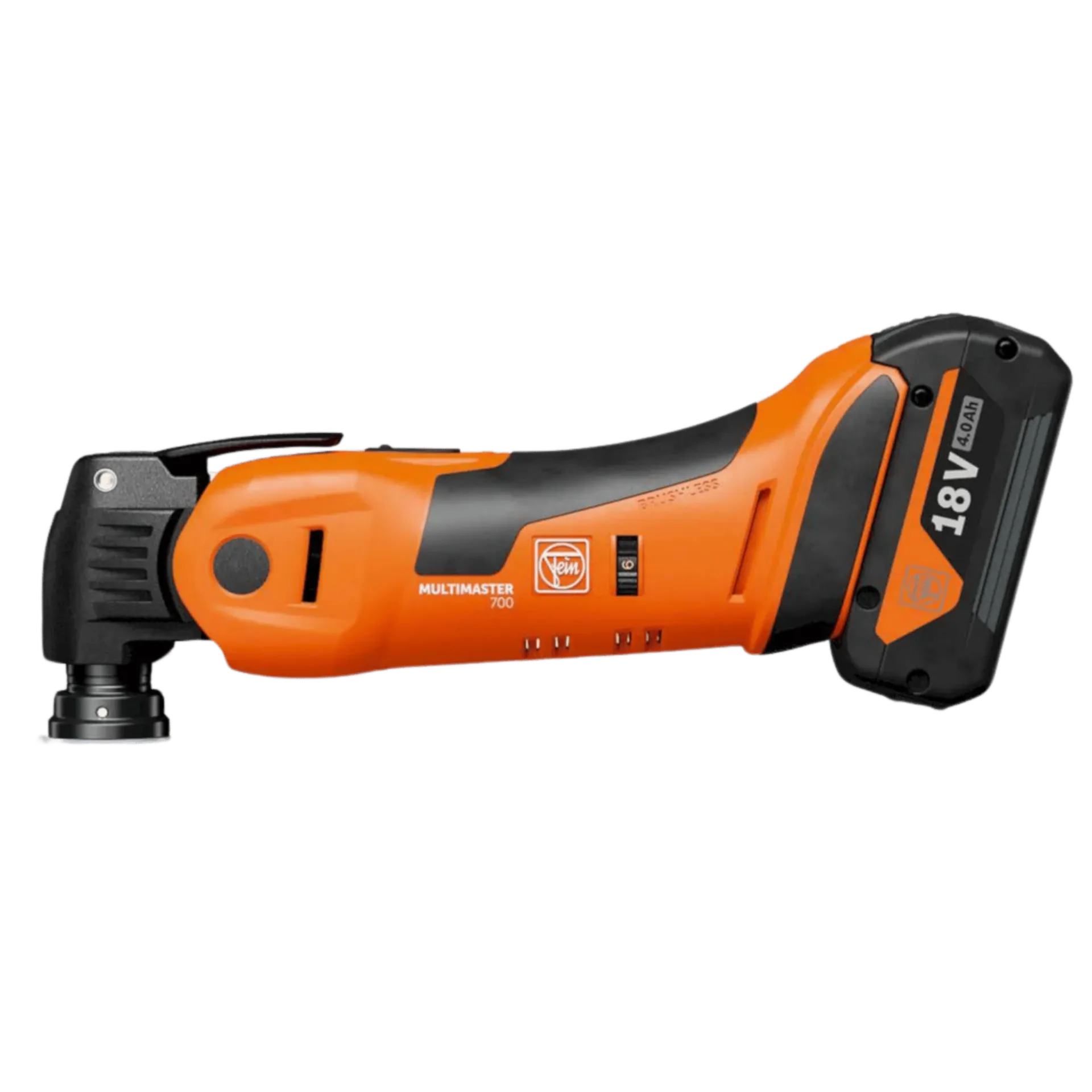 Accumultitool multimaster AMM 700 Max Top (18V - 2 X 4 Ah Li-ion)