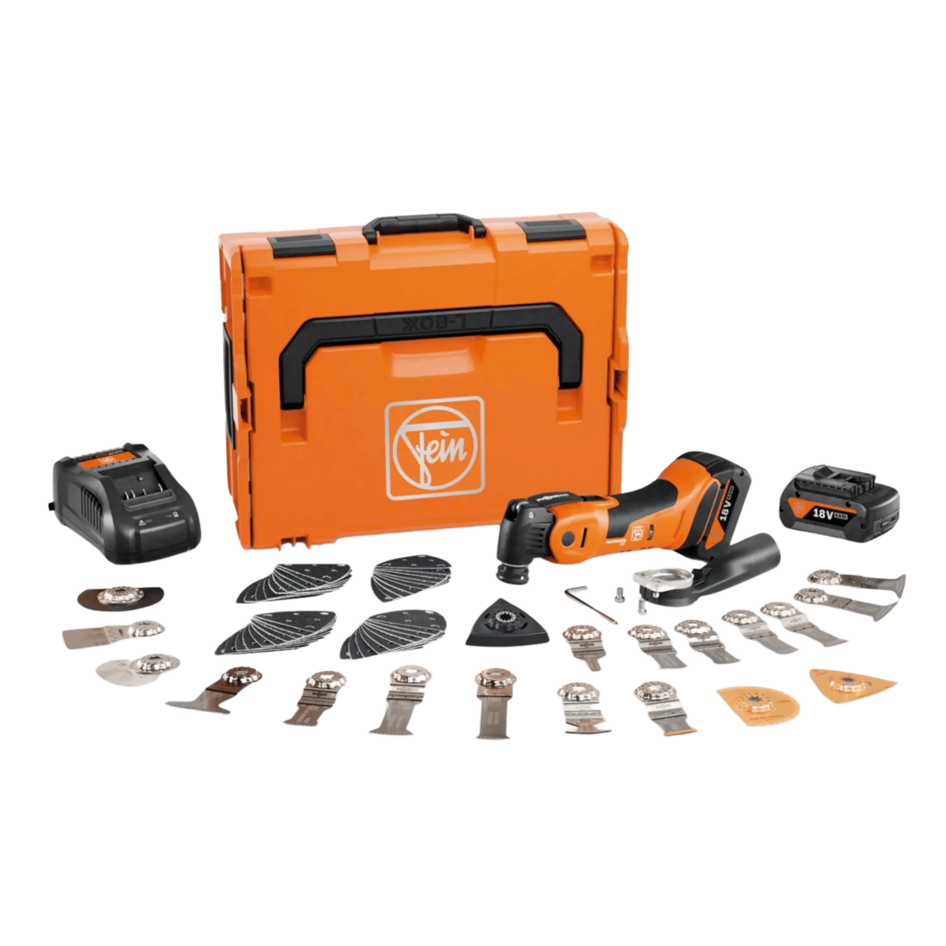Accumultitool multimaster AMM 700 Max Top (18V - 2 X 4 Ah Li-ion) Accumultitool multimaster AMM 700 Max Top (18V - 2 X 4 Ah Li-ion)