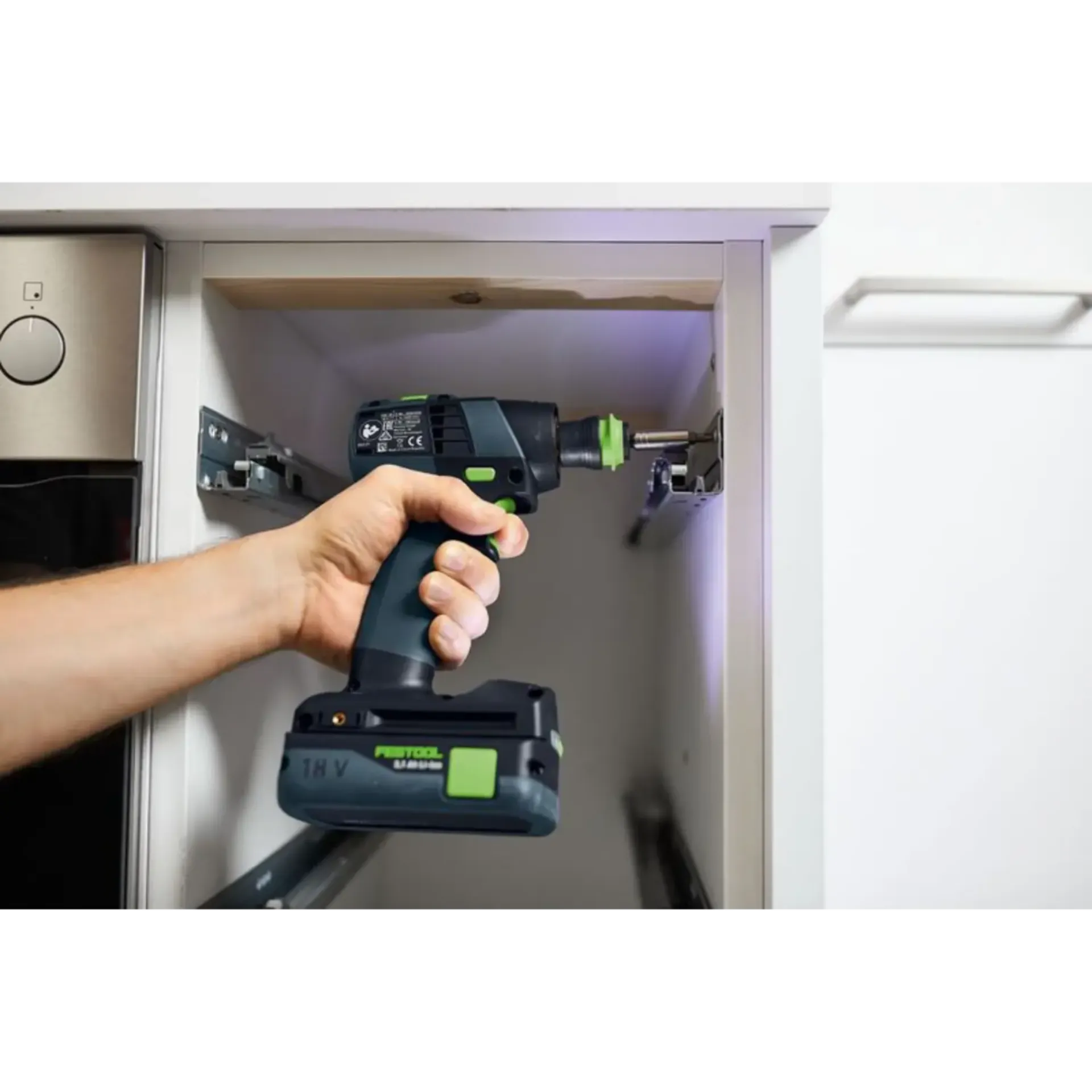 Perceuse-visseuse sur accu TXS 18 C 3,0-PLUS (18V - 2 x 3 Ah Li-ion)