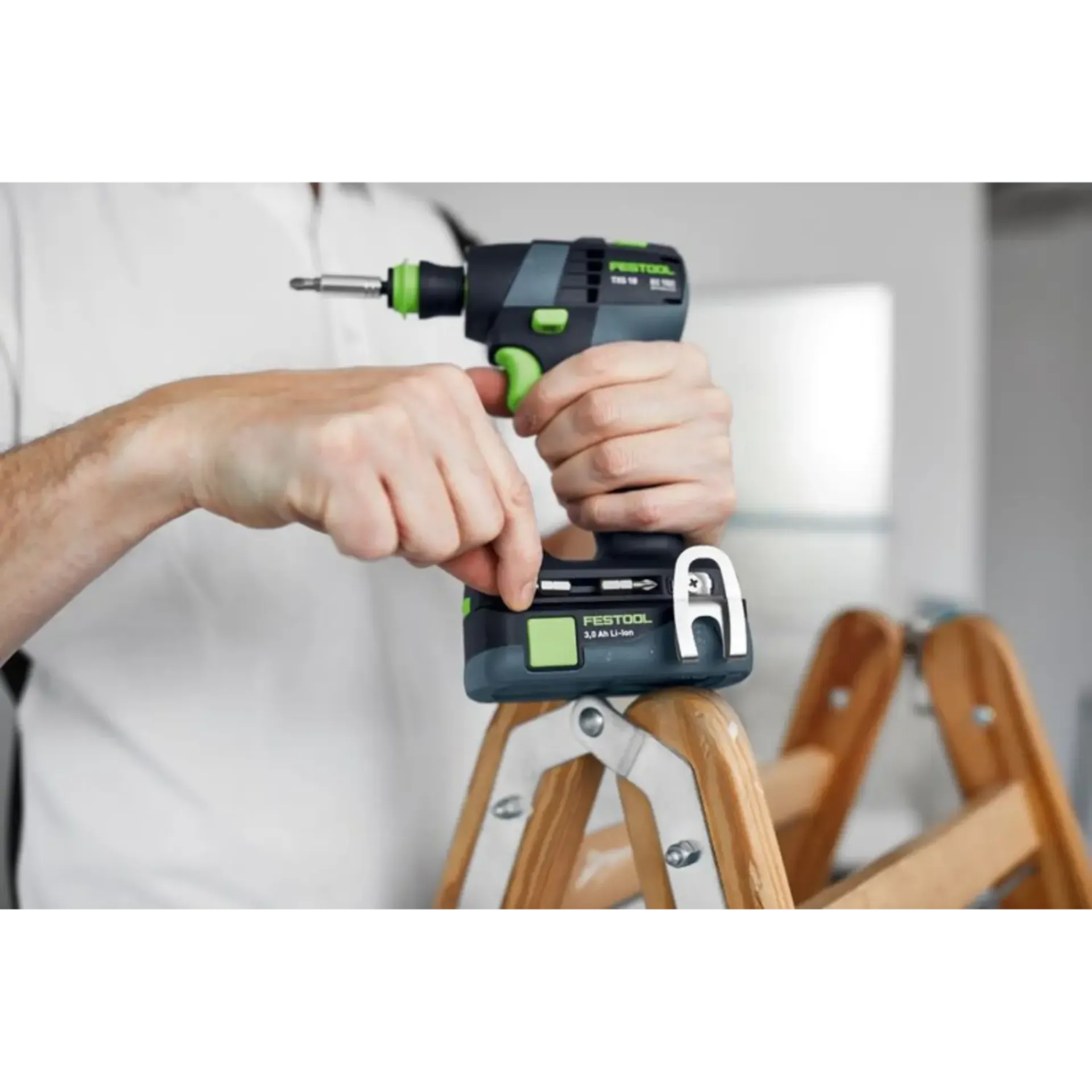 Perceuse-visseuse sur accu TXS 18 C 3,0-PLUS (18V - 2 x 3 Ah Li-ion)