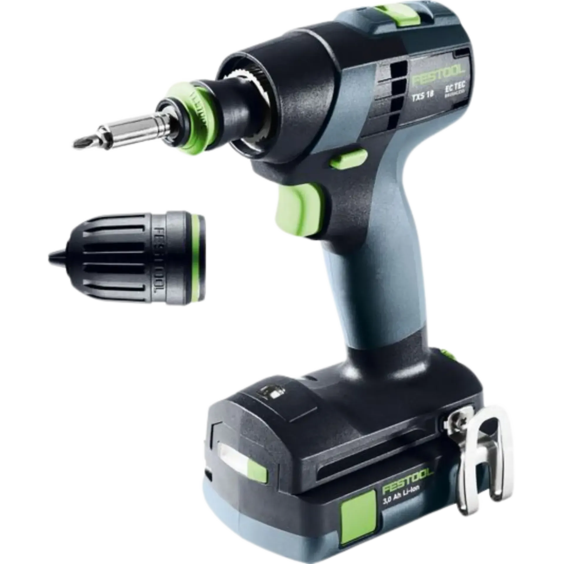 Perceuse-visseuse sur accu TXS 18 C 3,0-PLUS (18V - 2 x 3 Ah Li-ion)