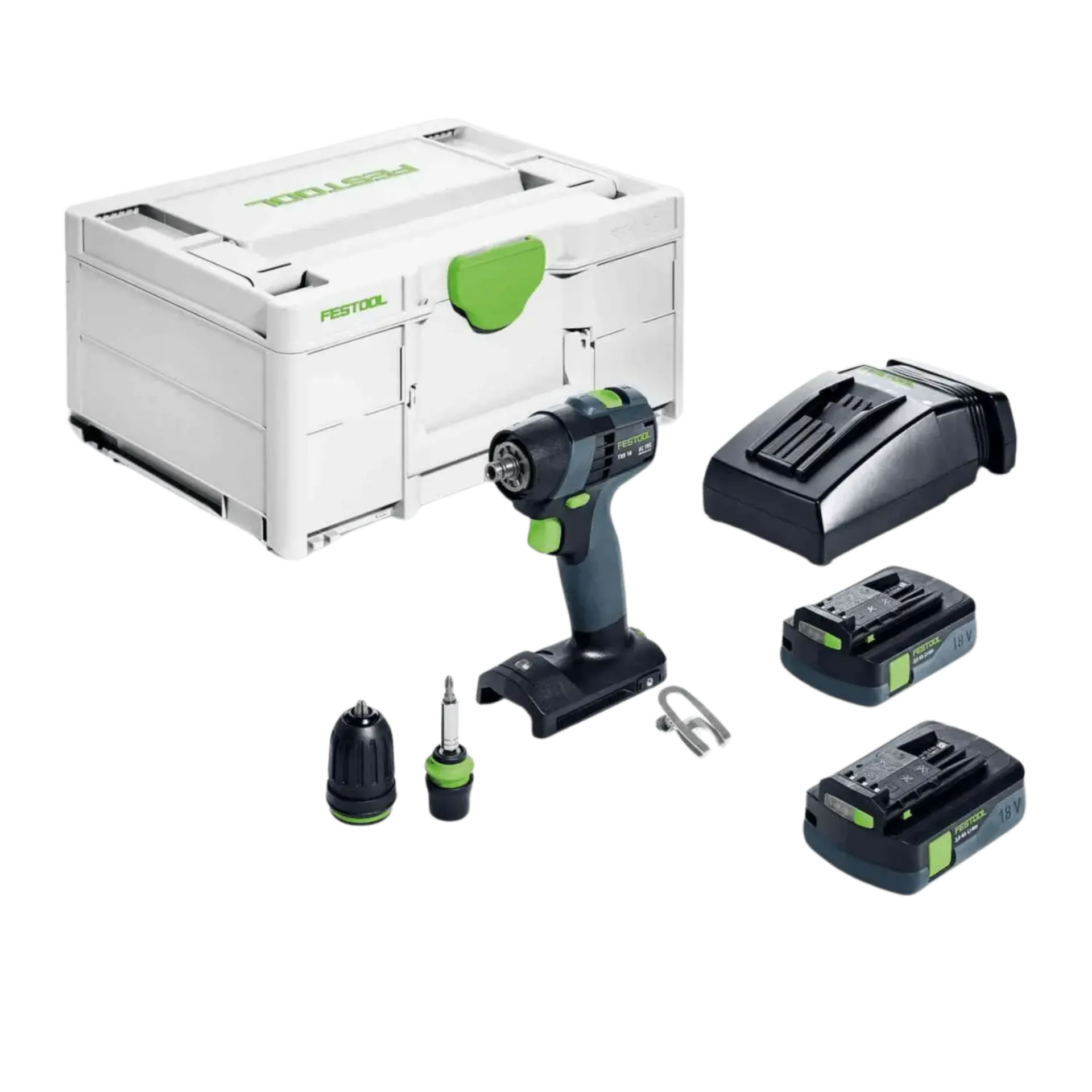 Accuschroef-boormachine TXS 18 C 3,0-PLUS (18V - 2 x 3 Ah Li-ion) Accuschroef-boormachine TXS 18 C 3,0-PLUS (18V - 2 x 3 Ah Li-ion)