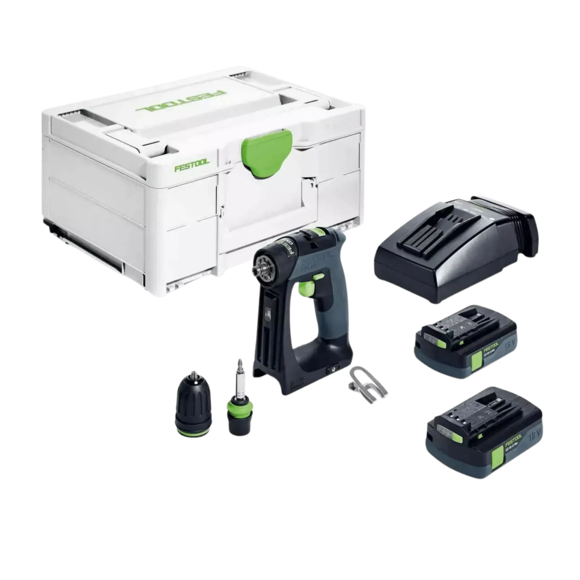 Accu Schroef- en Boormachine CXS 18 C 3,0-Plus Accu Schroef- en Boormachine CXS 18 C 3,0-Plus