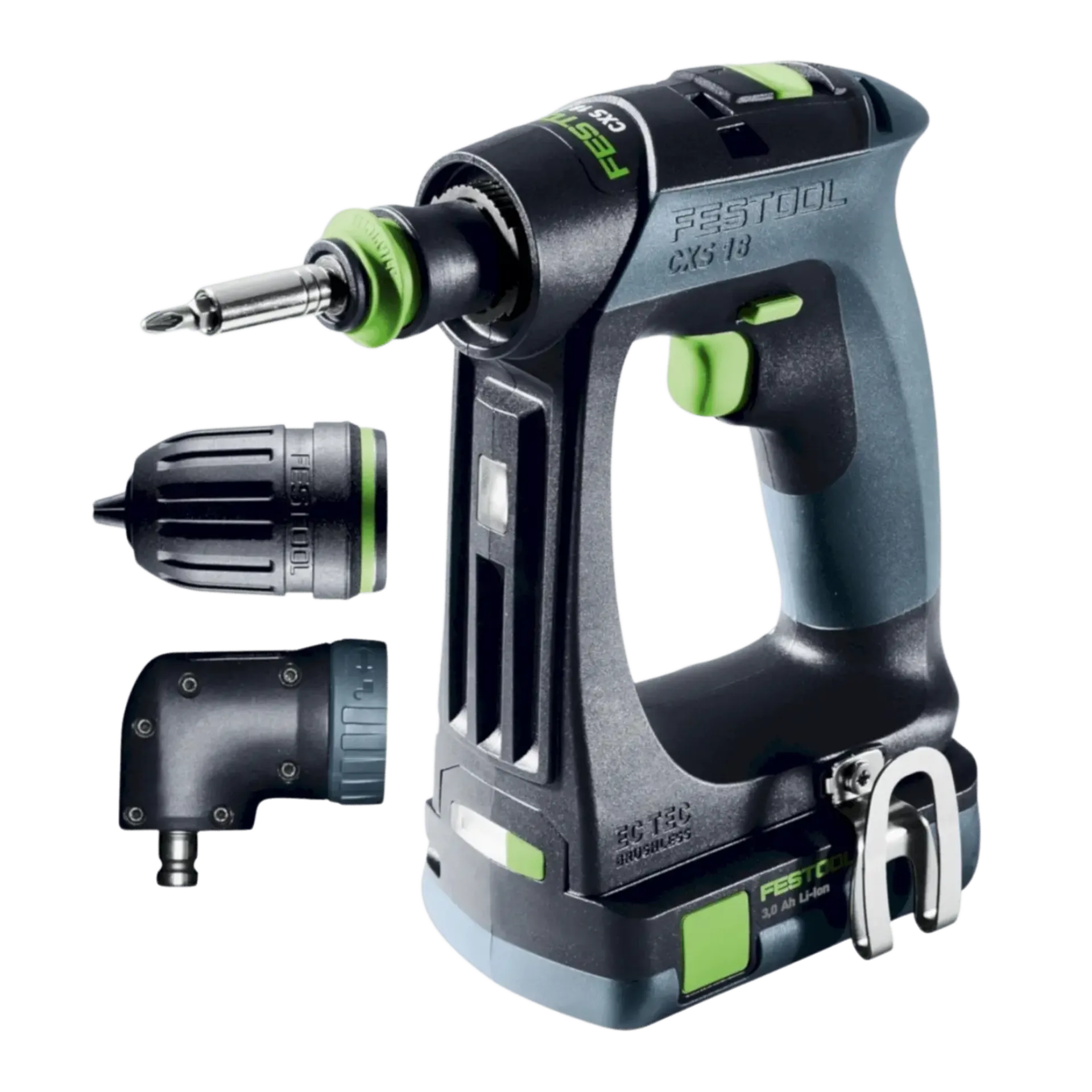 Accu schroef-boormachine CXS 18 C 3,0-set (18V - 2 x 3 Ah Li-ion) Accu schroef-boormachine CXS 18 C 3,0-set (18V - 2 x 3 Ah Li-ion)