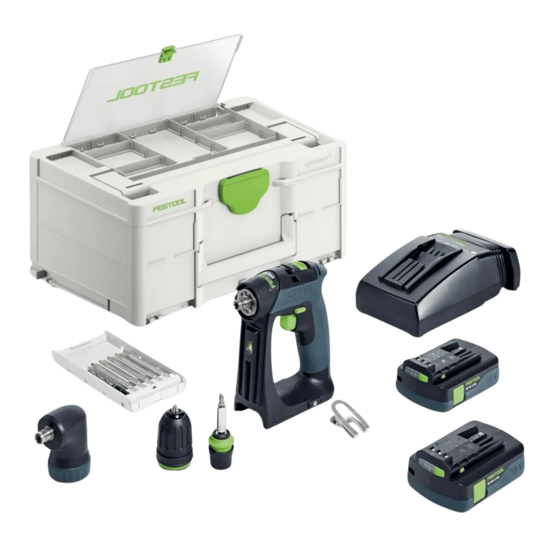 Accu schroef-boormachine CXS 18 C 3,0-set (18V - 2 x 3 Ah Li-ion) Accu schroef-boormachine CXS 18 C 3,0-set (18V - 2 x 3 Ah Li-ion)