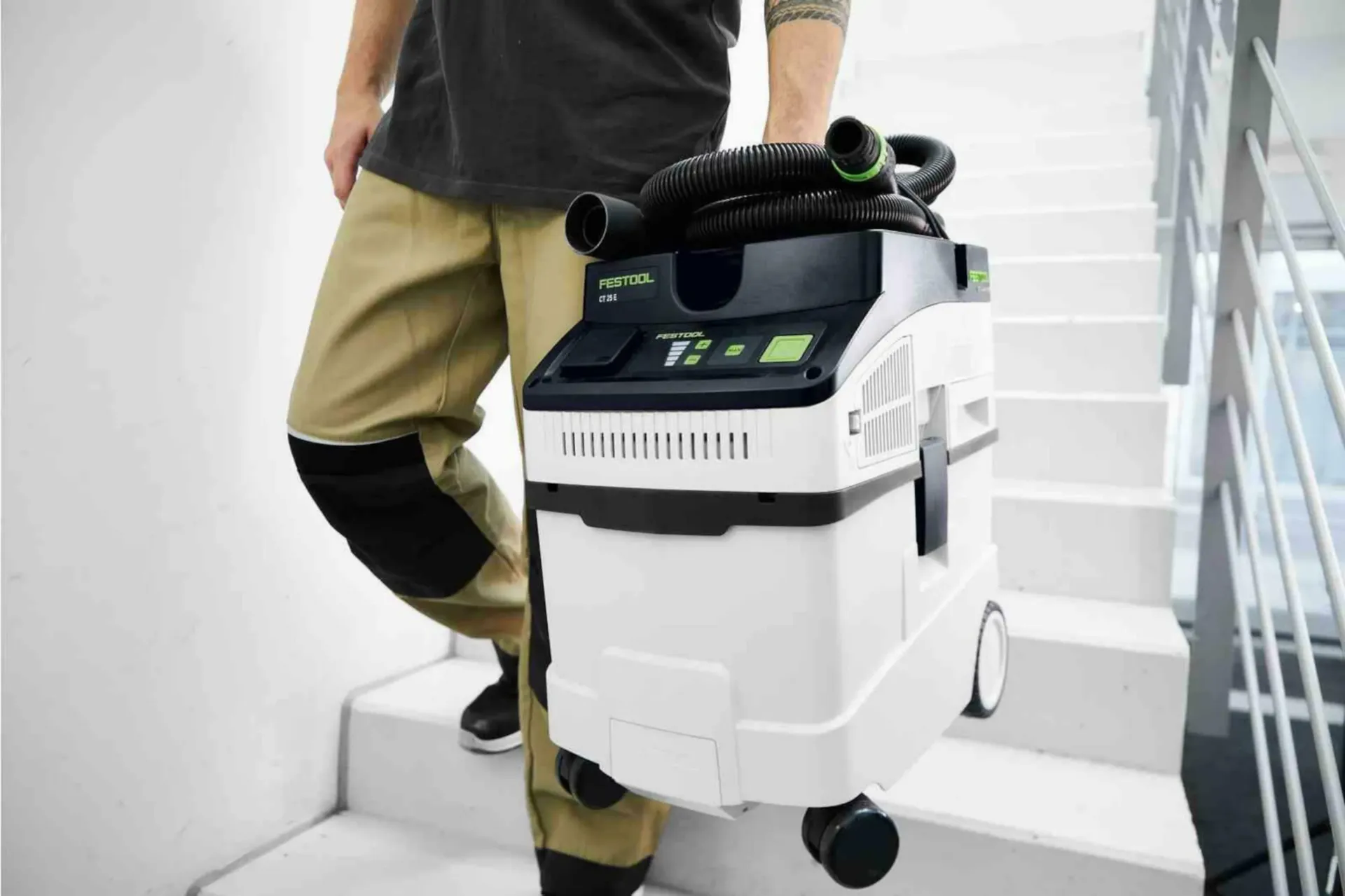 Aspirateur eau et poussière CT 25 E set