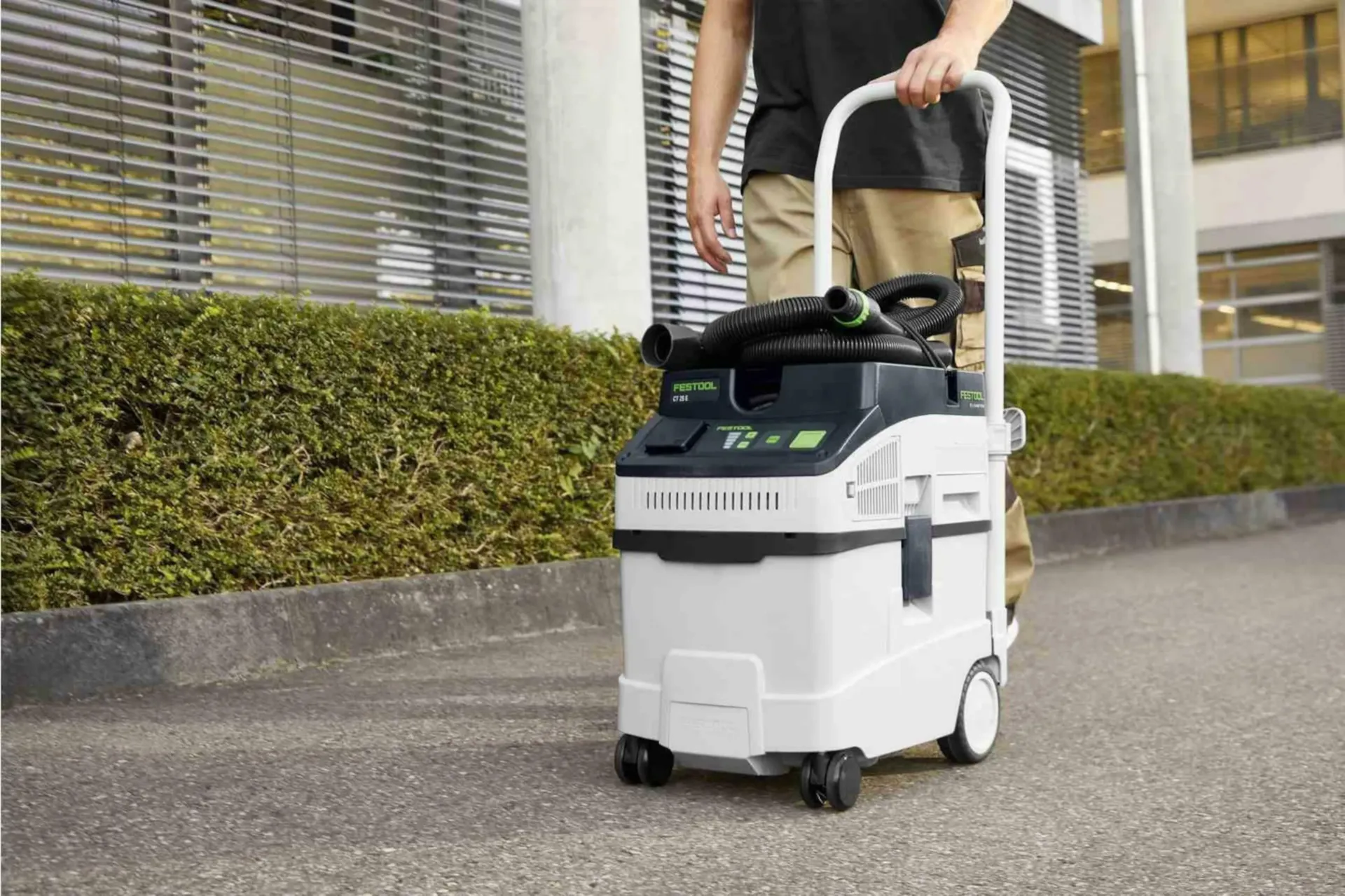 Aspirateur eau et poussière CT 25 E set