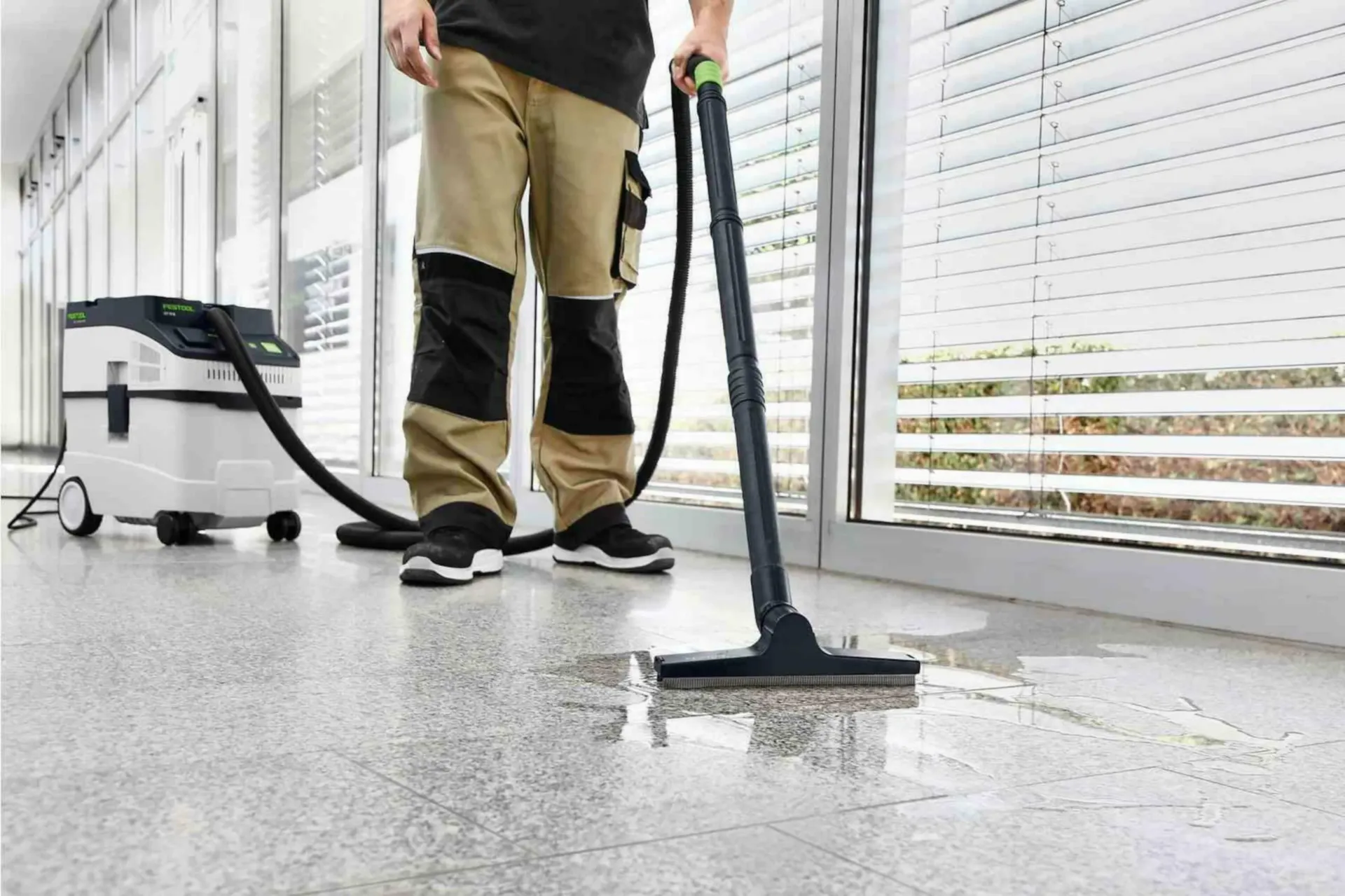 Aspirateur eau et poussière CT 25 E set