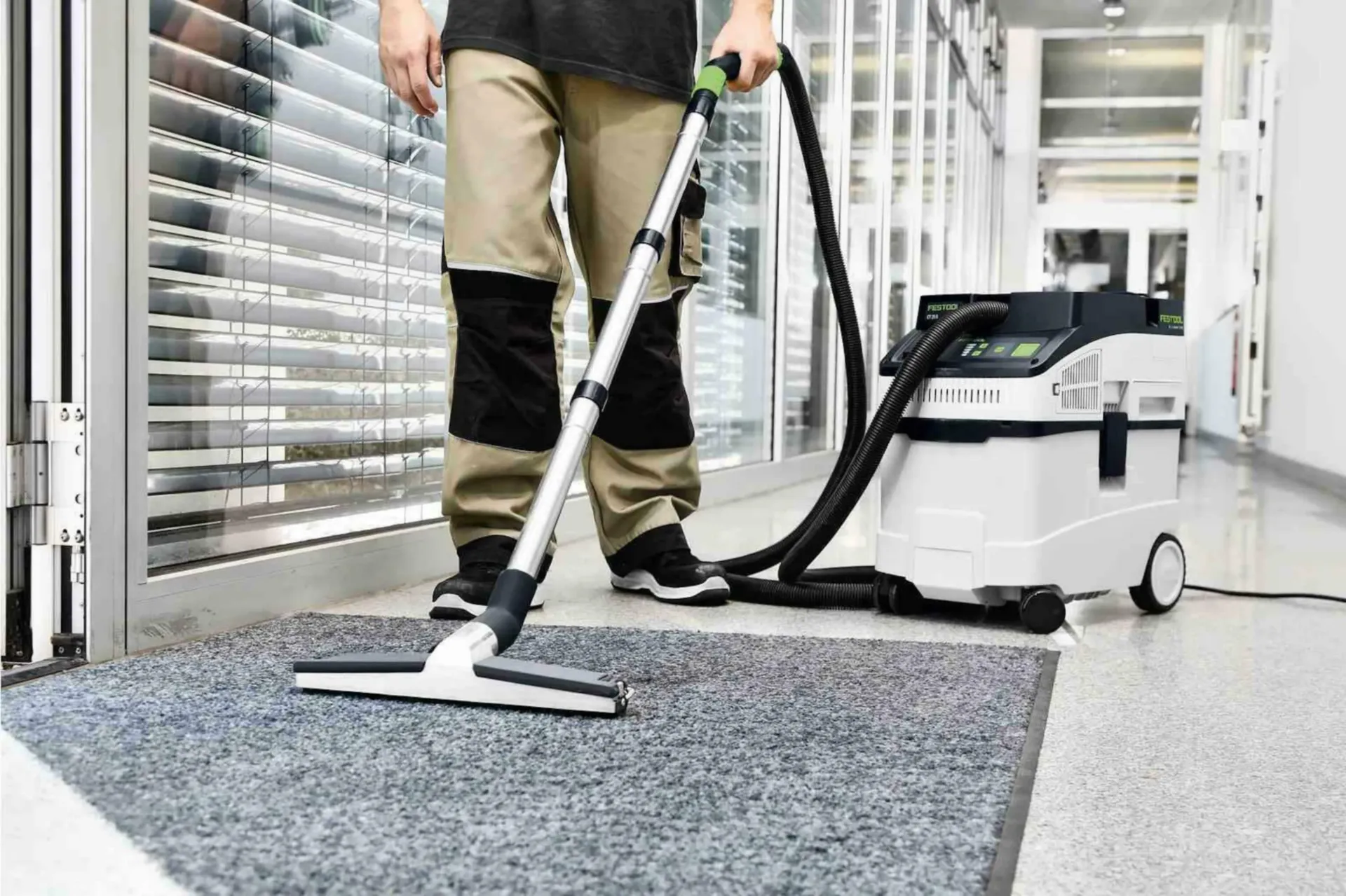 Aspirateur eau et poussière CT 25 E set