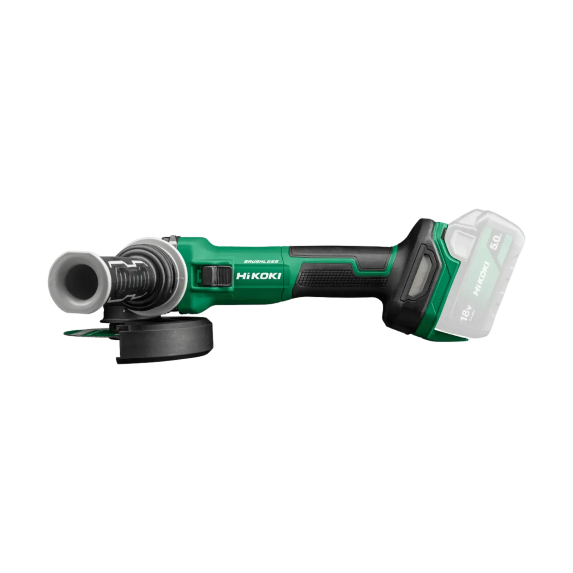 Accu haakse slijper G1813DEW2Z (18V – geleverd zonder accu - Ø 125 mm)