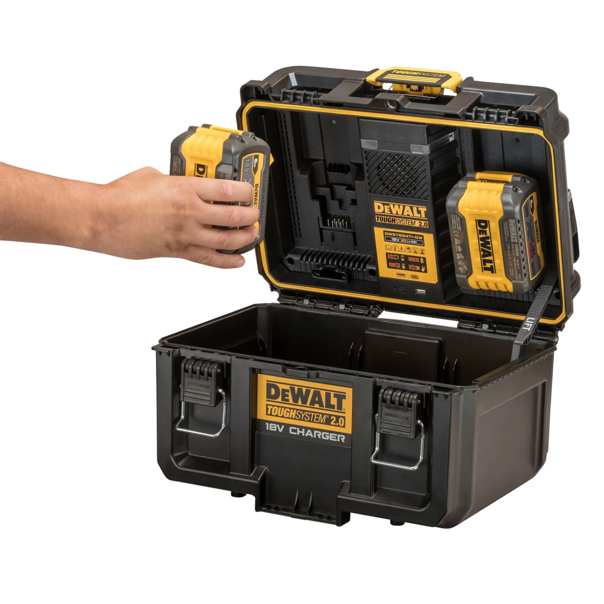 Duolader in koffer DWST83471 ToughSystem 2.0