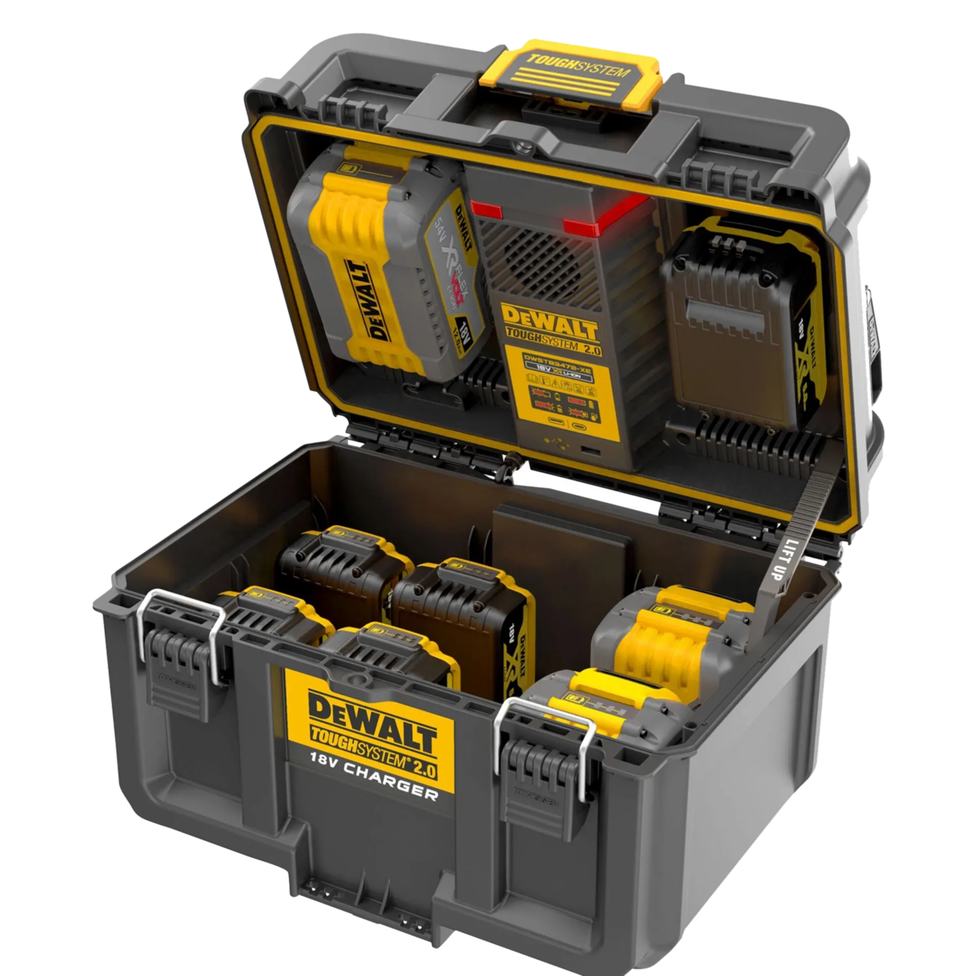 Duolader in koffer DWST83471 ToughSystem 2.0