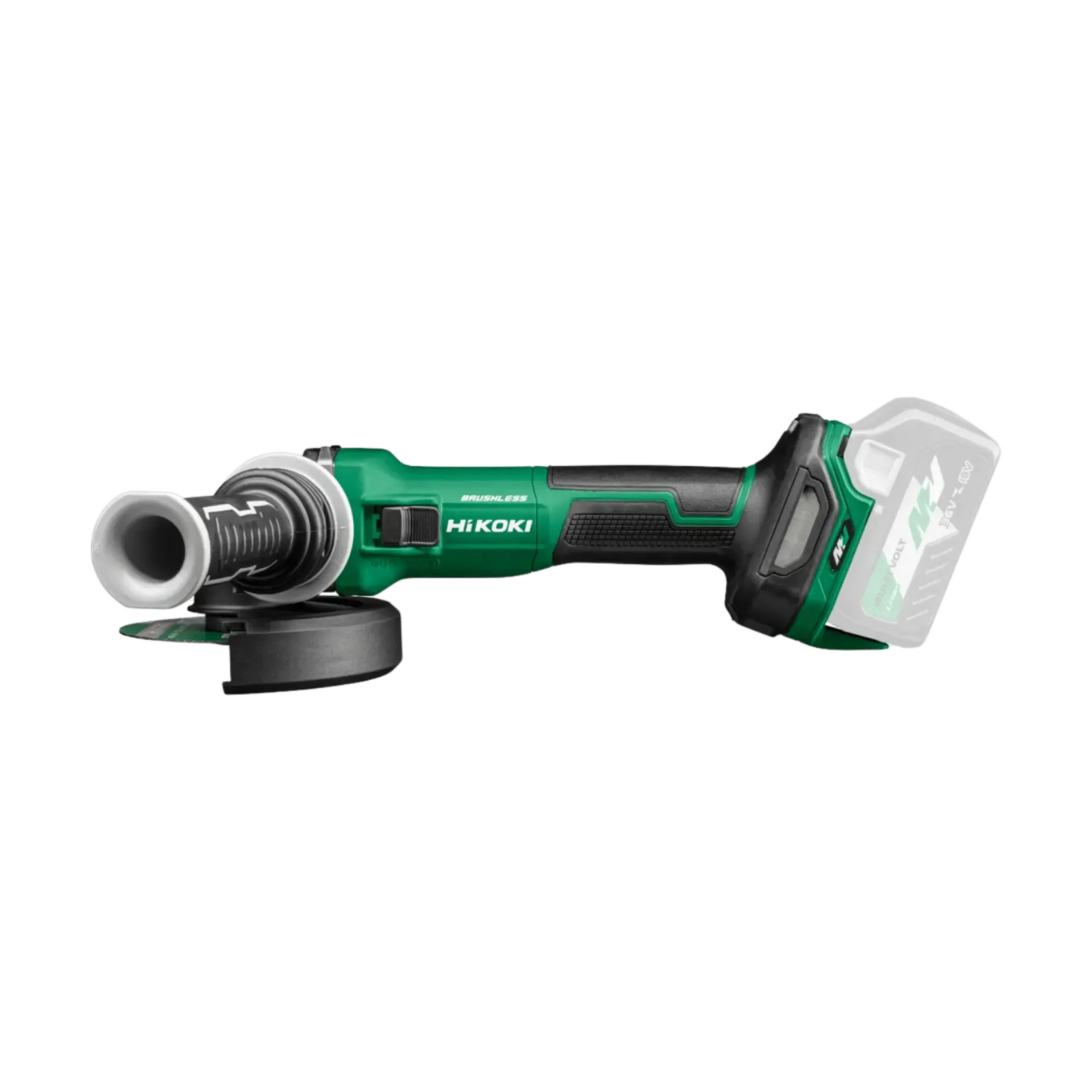 Accu haakse slijper G3613DVEW2Z (36V – geleverd zonder accu)