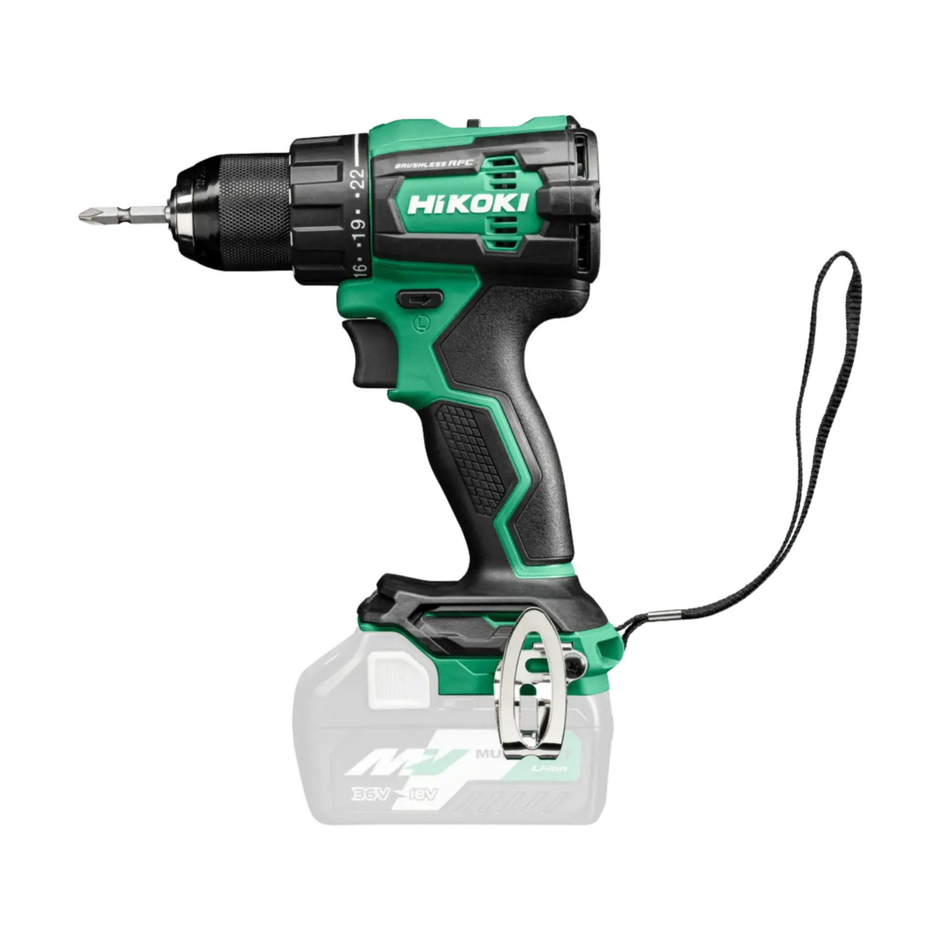 Accu schroef- en boormachine DS18DEW2Z (18V – geleverd zonder accu) Accu schroef- en boormachine DS18DEW2Z (18V – geleverd zonder accu)