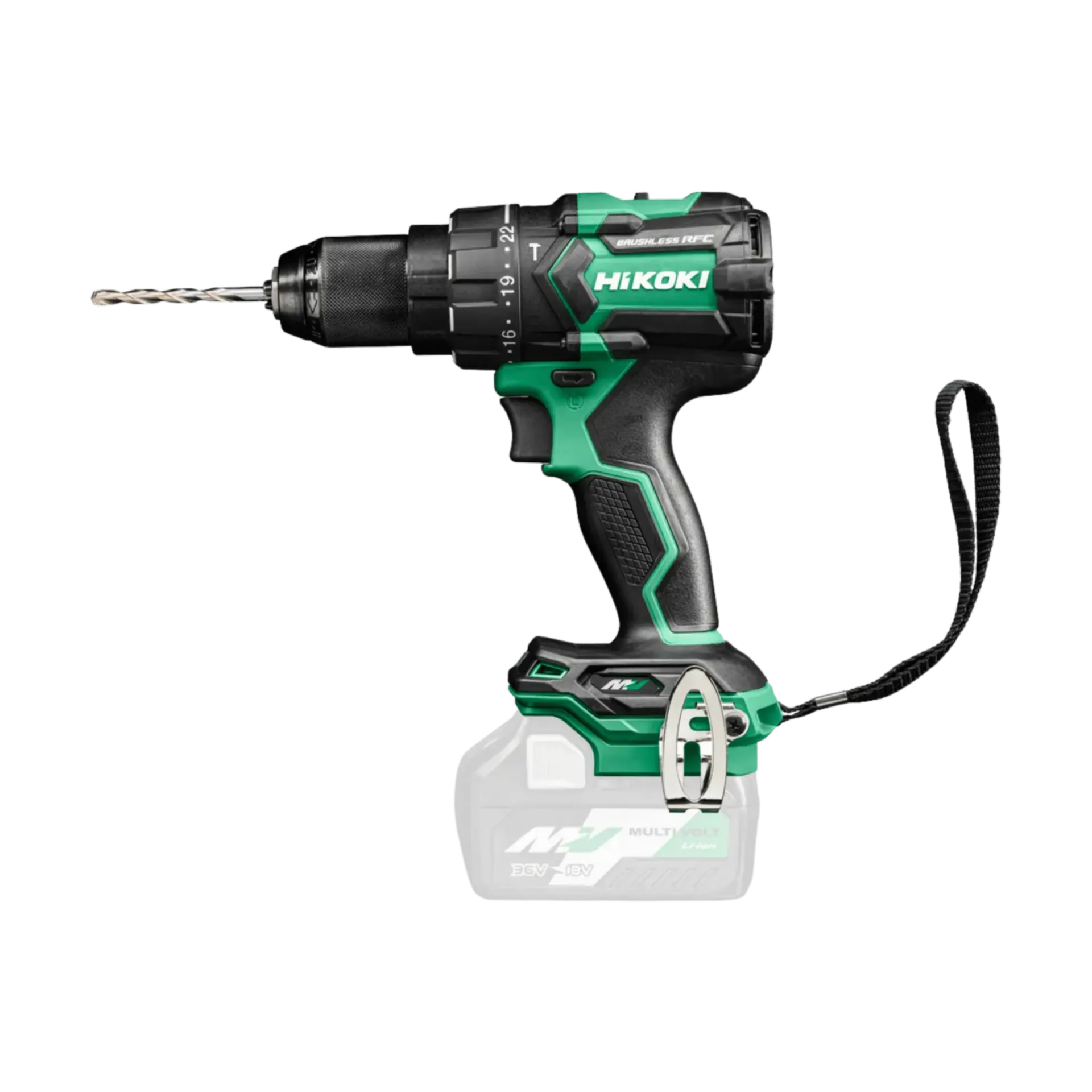 Perceuse-visseuse à percussion sans fil DV36DCW2Z (36V – livré sans batterie)