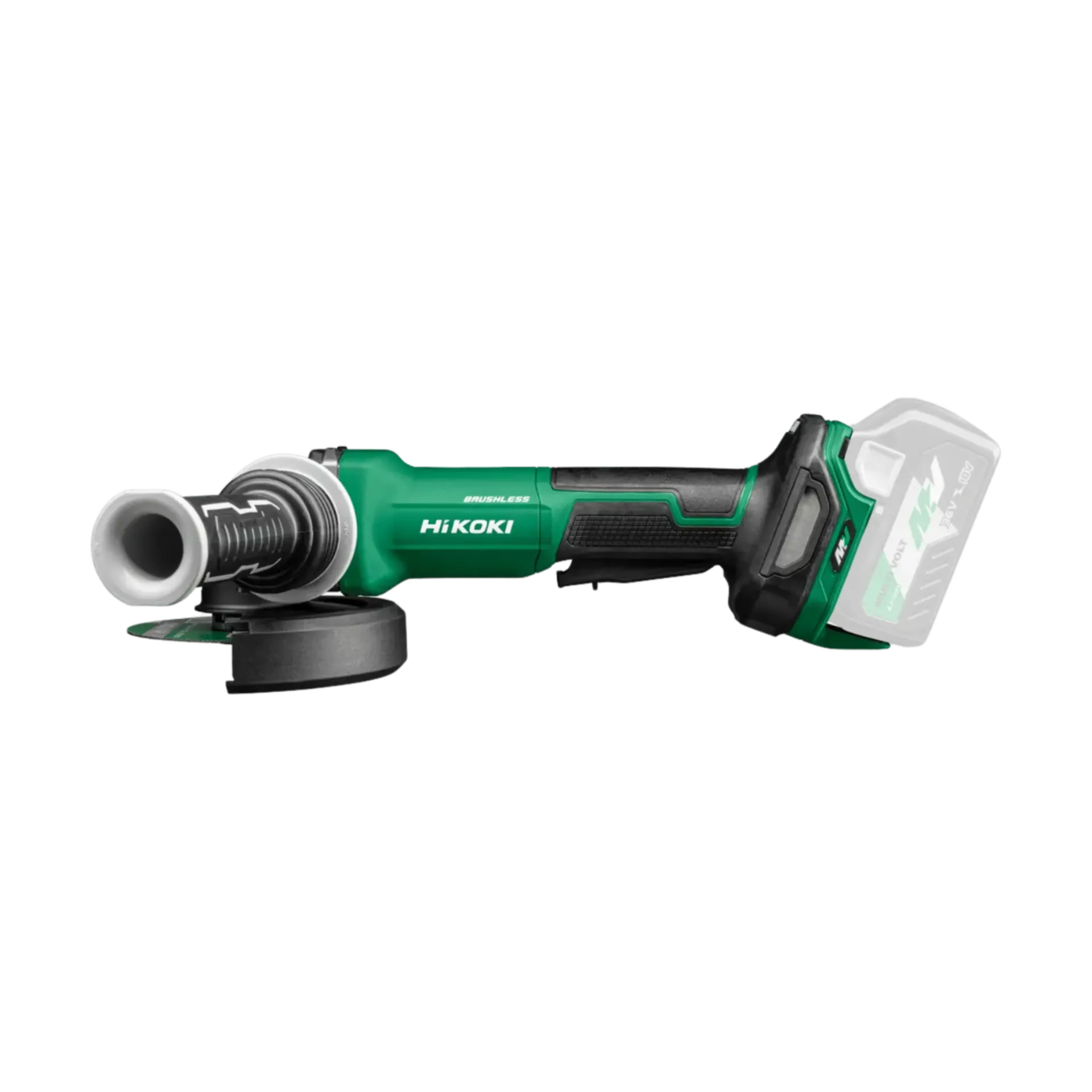 Accu haakse slijper G1813DFW2Z (18V – geleverd zonder accu - ø 125 mm)