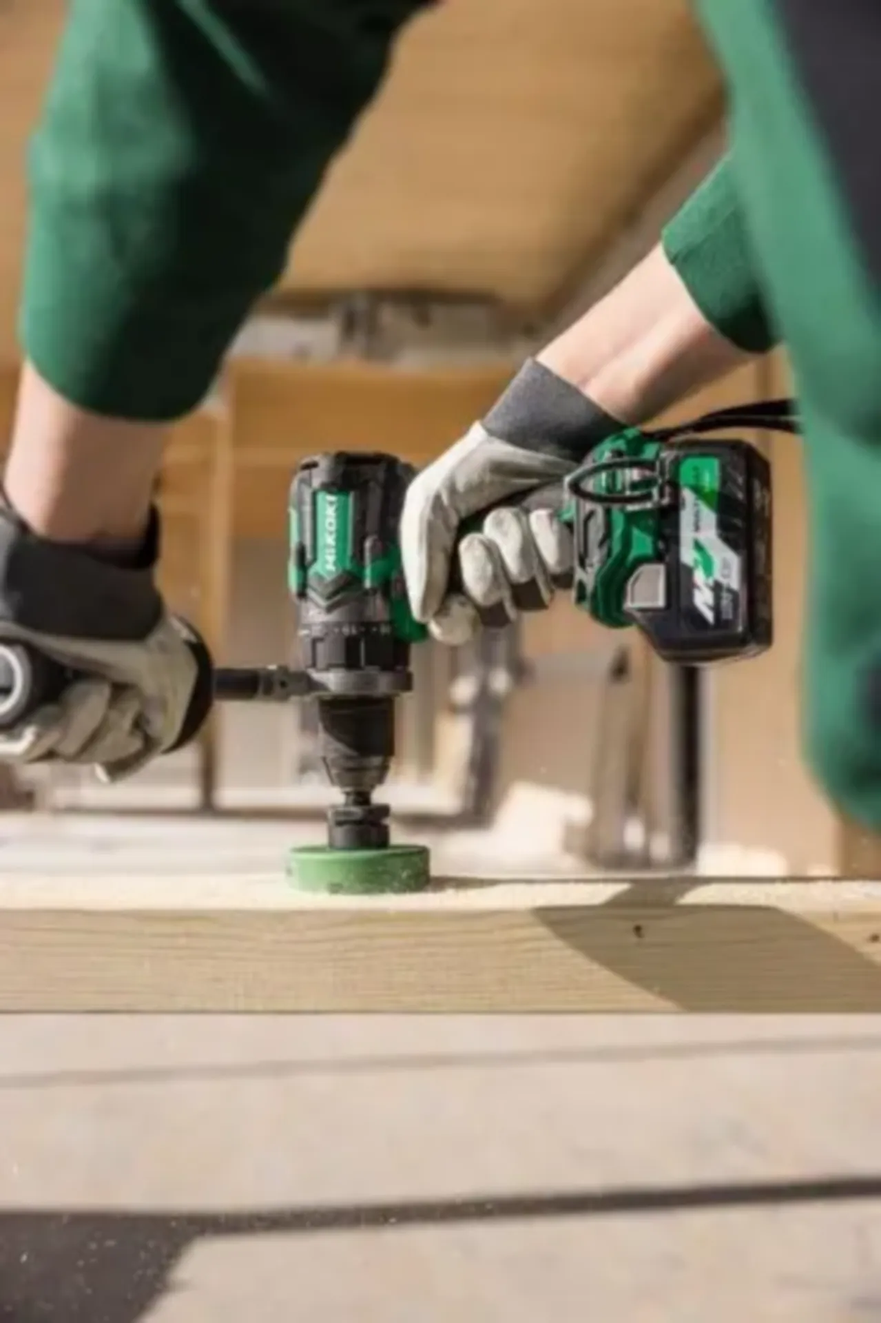 Accu schroef- en klopboormachine DV18DCW2Z (18V – geleverd zonder accu) Accu schroef- en klopboormachine DV18DCW2Z (18V – geleverd zonder accu)