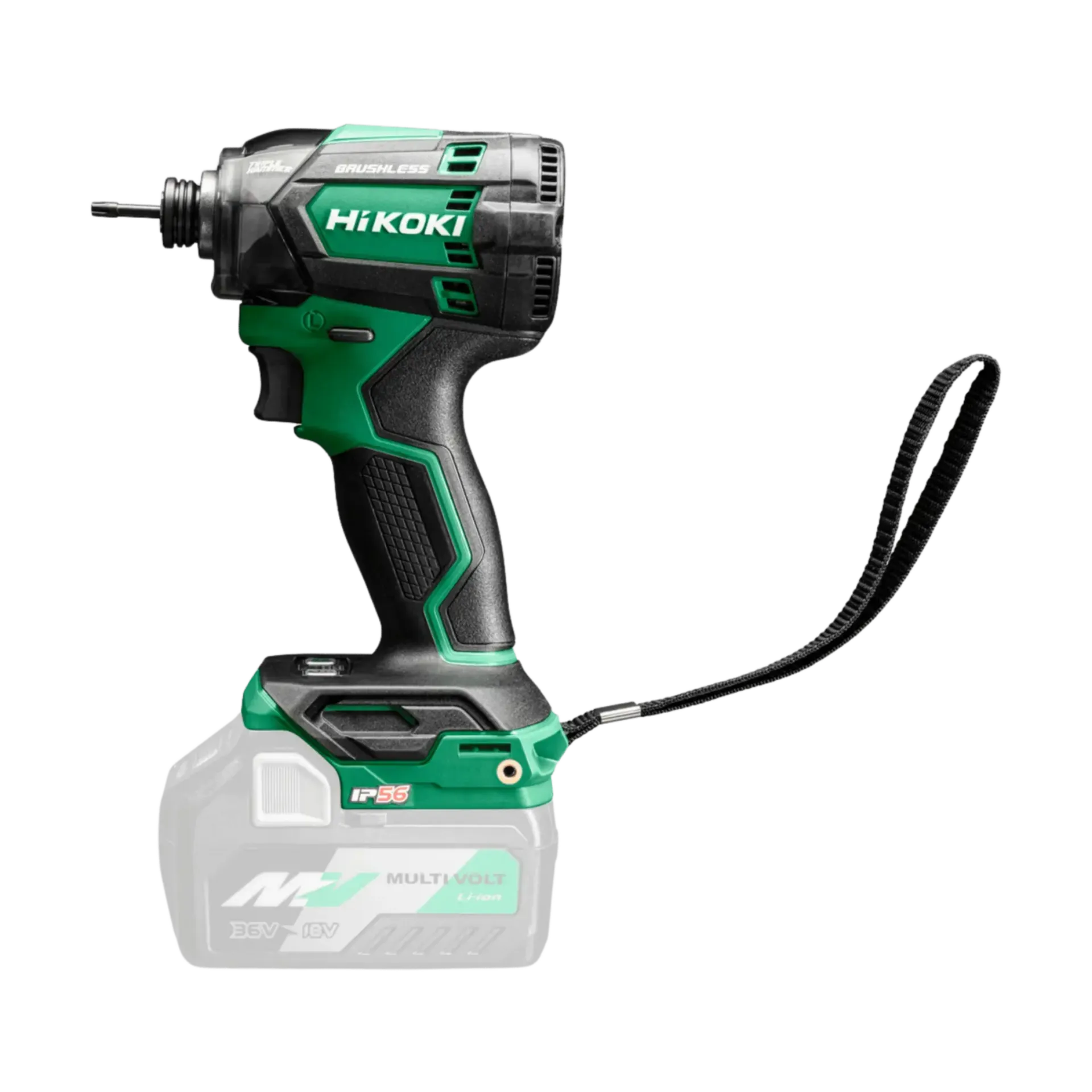 Accu slagschroevendraaier WH18DCW2Z (18V - zonder accu - 207 NM) Accu slagschroevendraaier WH18DCW2Z (18V - zonder accu - 207 NM)