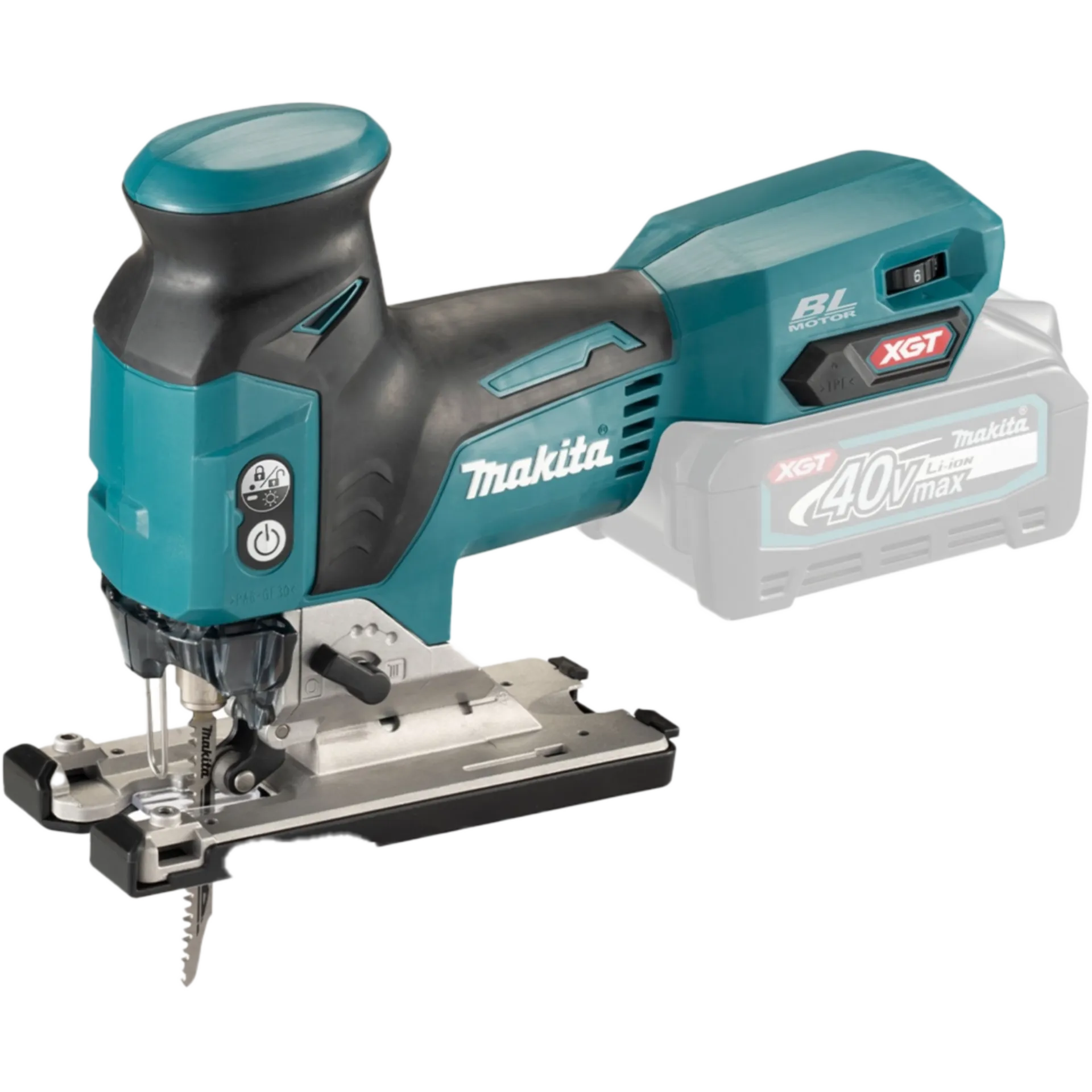 Scie Sauteuse sur Batterie JV001GZ01 (40V - Batterie non incluse) Scie Sauteuse sur Batterie JV001GZ01 (40V - Batterie non incluse)