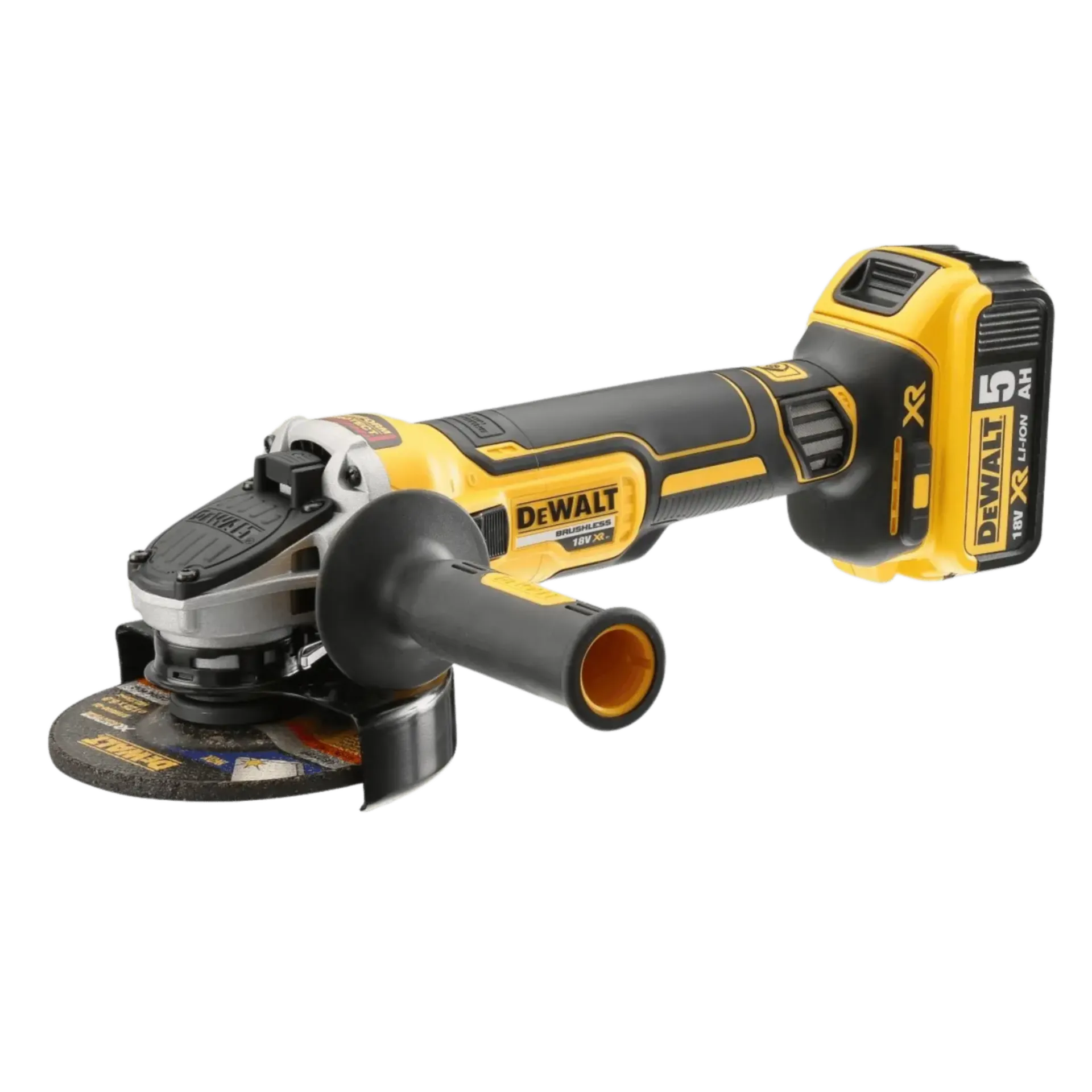 Combiset Accu 2-pack DCK2020P2T: Accu Schroef- en boormachine + Accu Haakse slijper