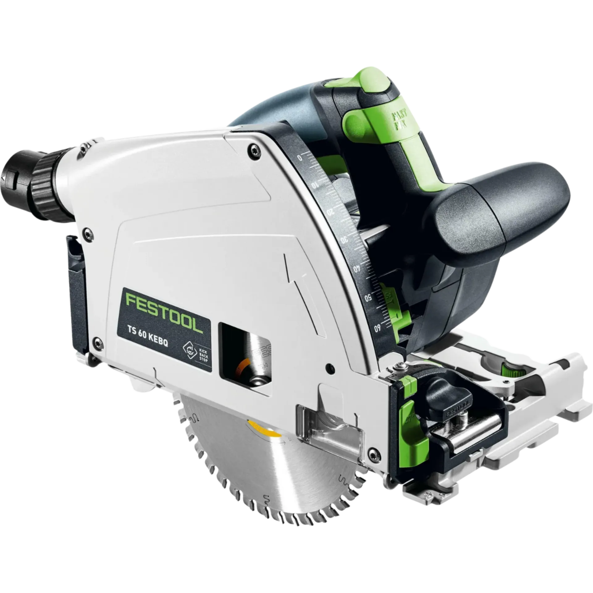 Invalcirkelzaag TS 60 KEBQ-Plus master edition (1500 W - 62 mm)