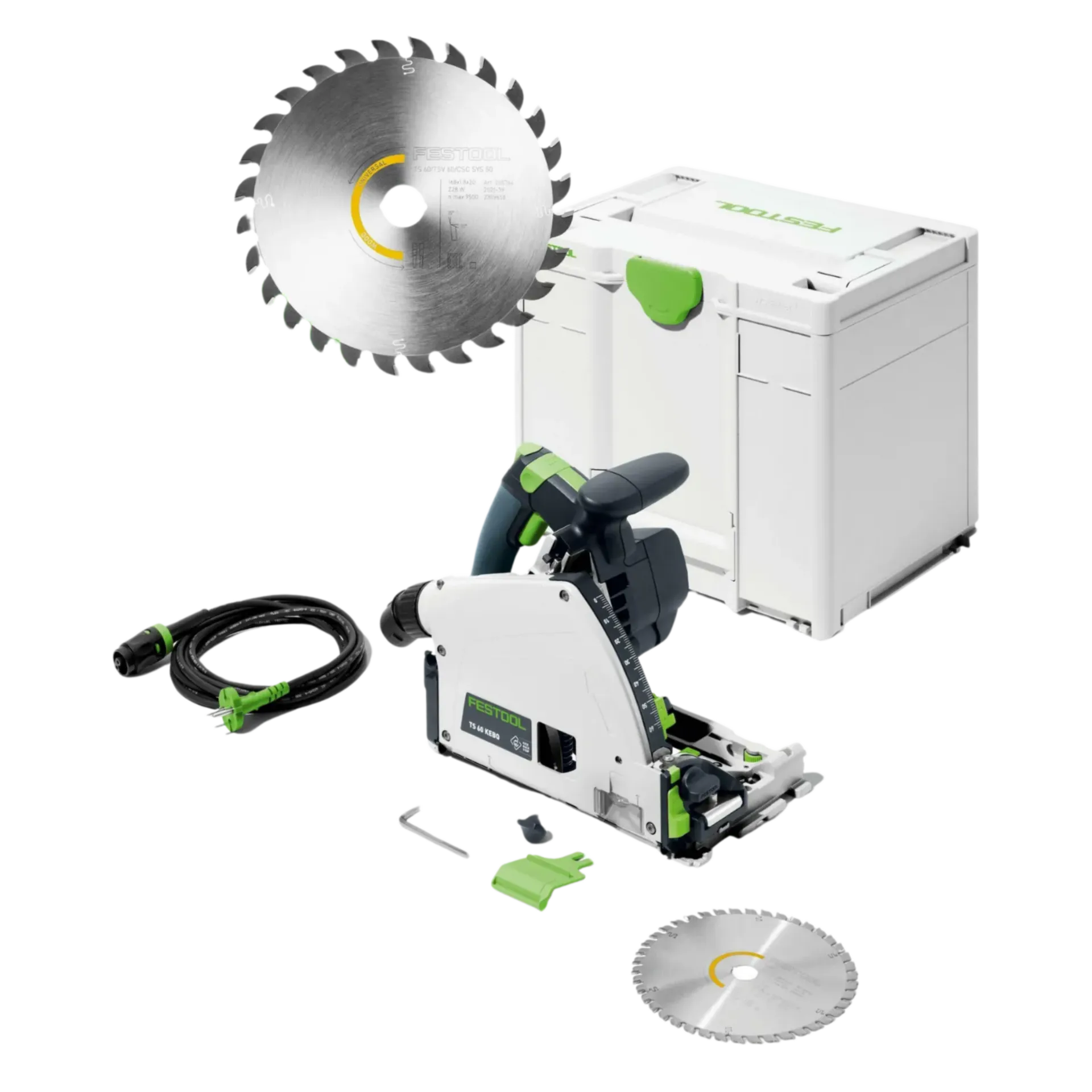 Scie circulaire plongeante TS 60 KEBQ-Plus édition master (1500 W - 62 mm)