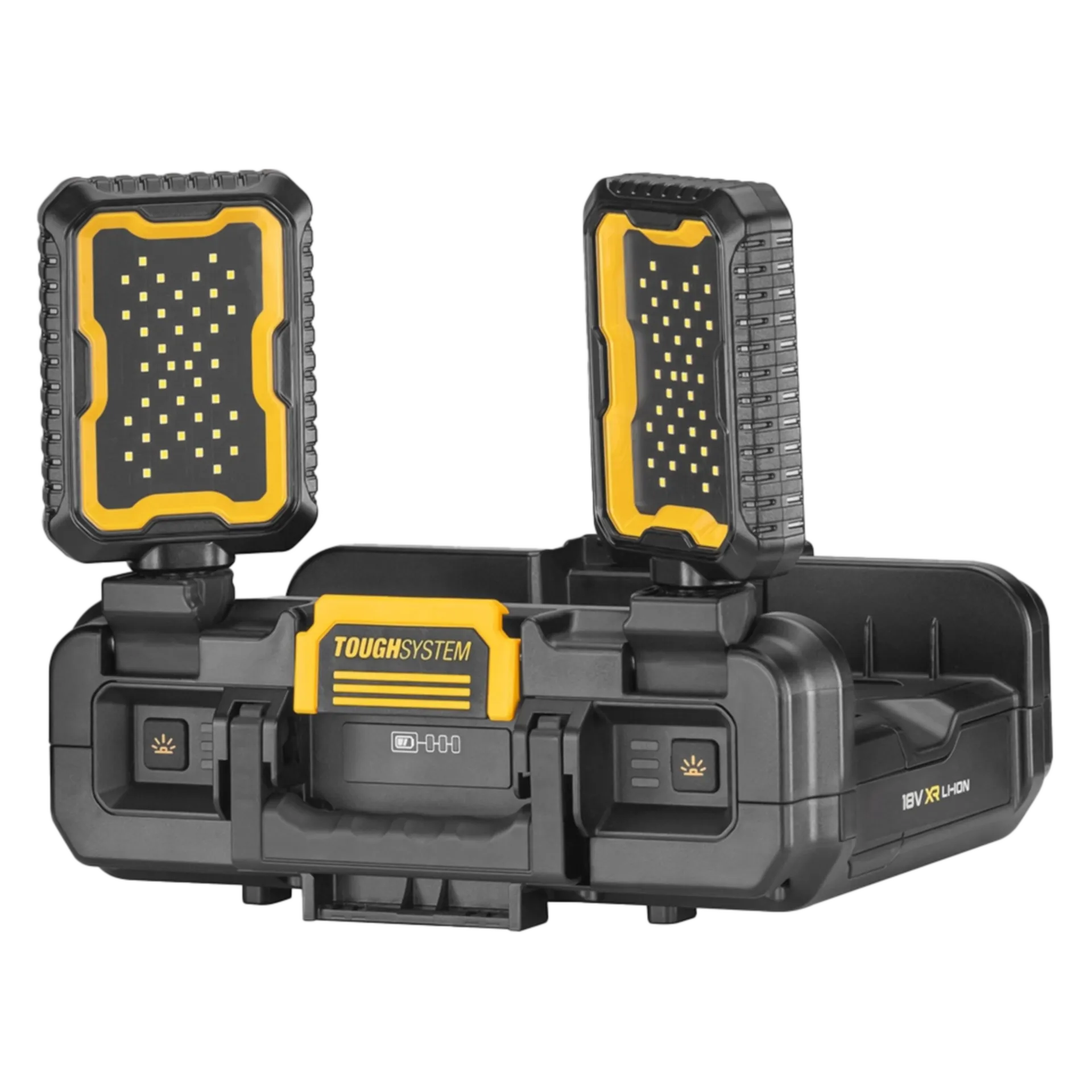 DWST08061-1 Accu Werflamp 18V (Excl. Accu, 4000 lm, 360° Verstelbaar, Incl. Koffer) DWST08061-1 Accu Werflamp 18V (Excl. Accu, 4000 lm, 360° Verstelbaar, Incl. Koffer)