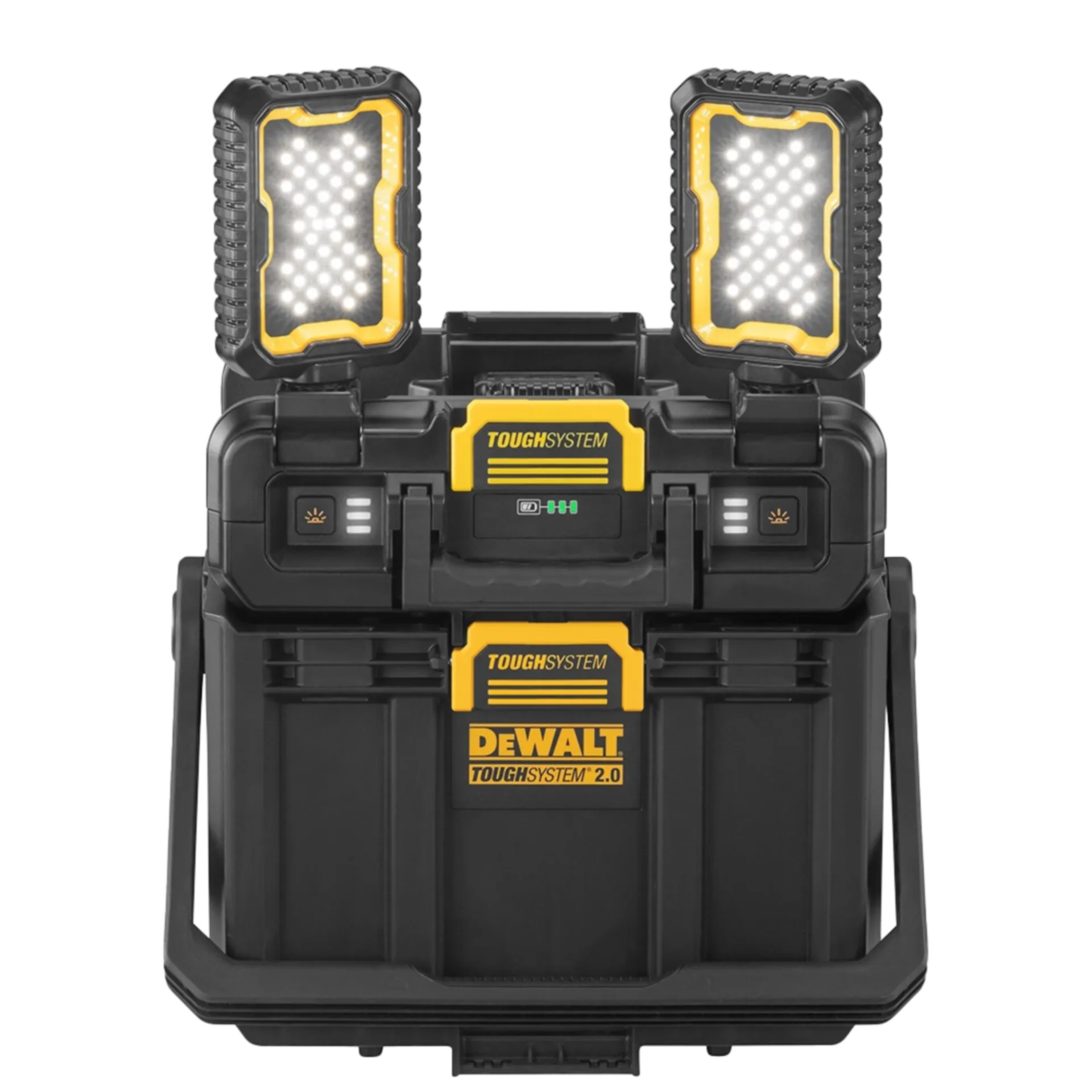 DWST08061-1 Lampe de chantier sans fil 18V (sans batterie, 4000 lm, orientable à 360°, avec coffret) DWST08061-1 Lampe de chantier sans fil 18V (sans batterie, 4000 lm, orientable à 360°, avec coffret)