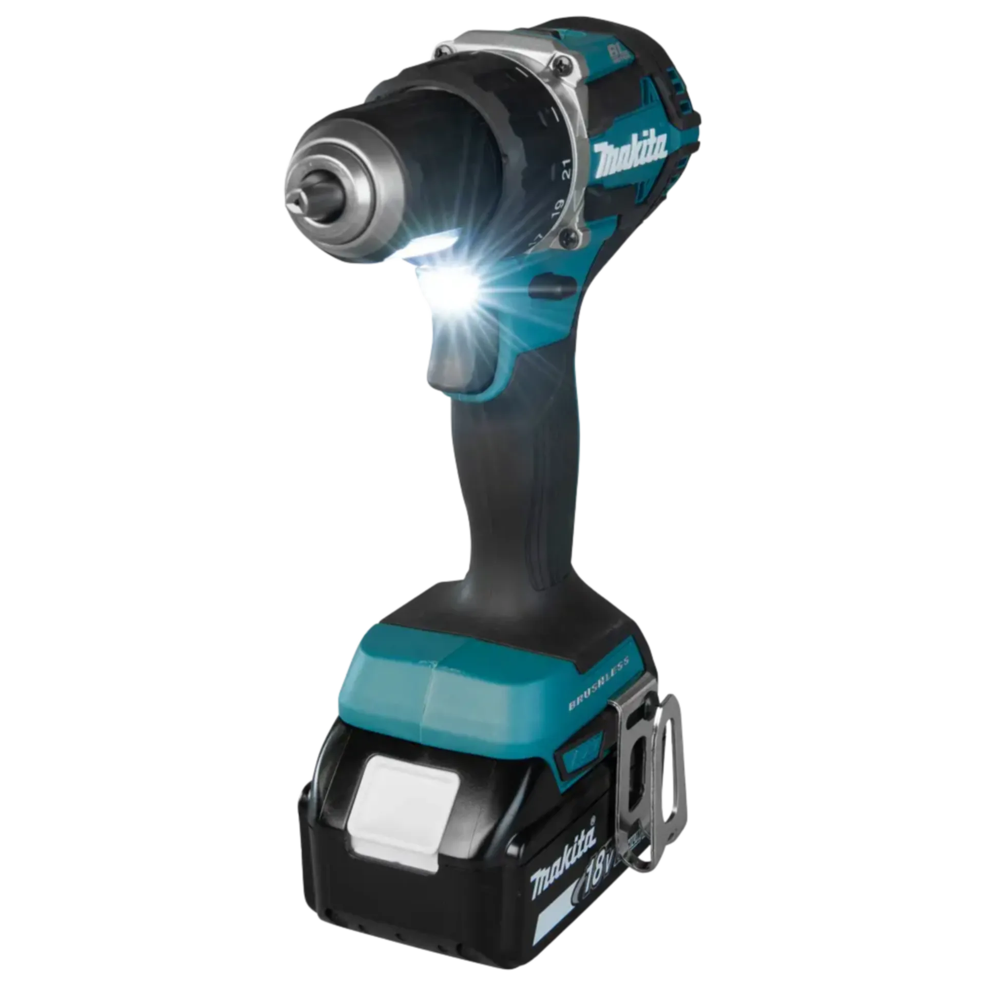 Accu schroef- en boormachine DDF484RTE (18 V - 2 x 5 Ah Li-ion)