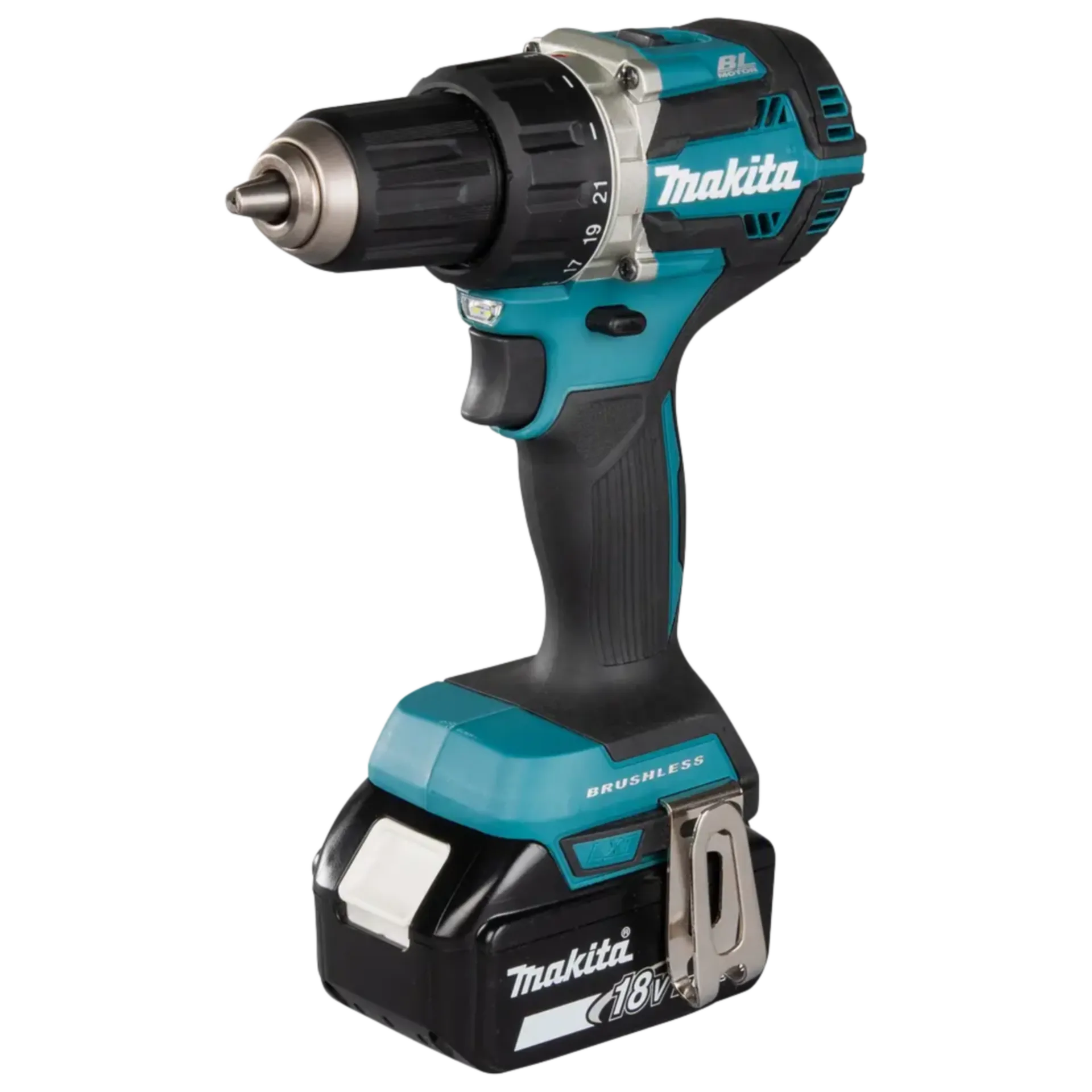 Accu schroef- en boormachine DDF484RTE (18 V - 2 x 5 Ah Li-ion)