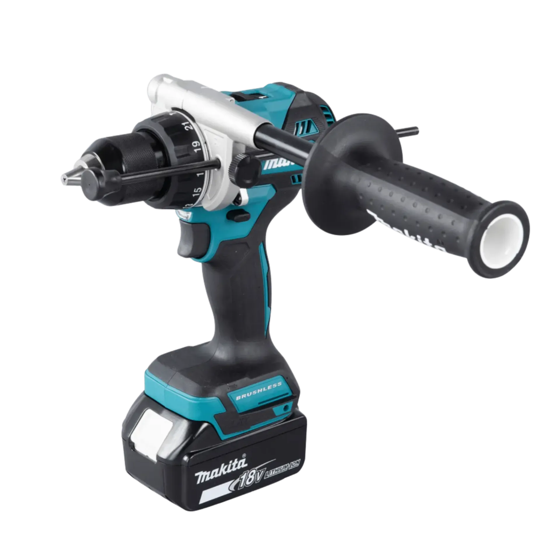 Combiset sans fil 6-pack DLX6128JX1 (18V - 3 X 5 Ah Li-ion)