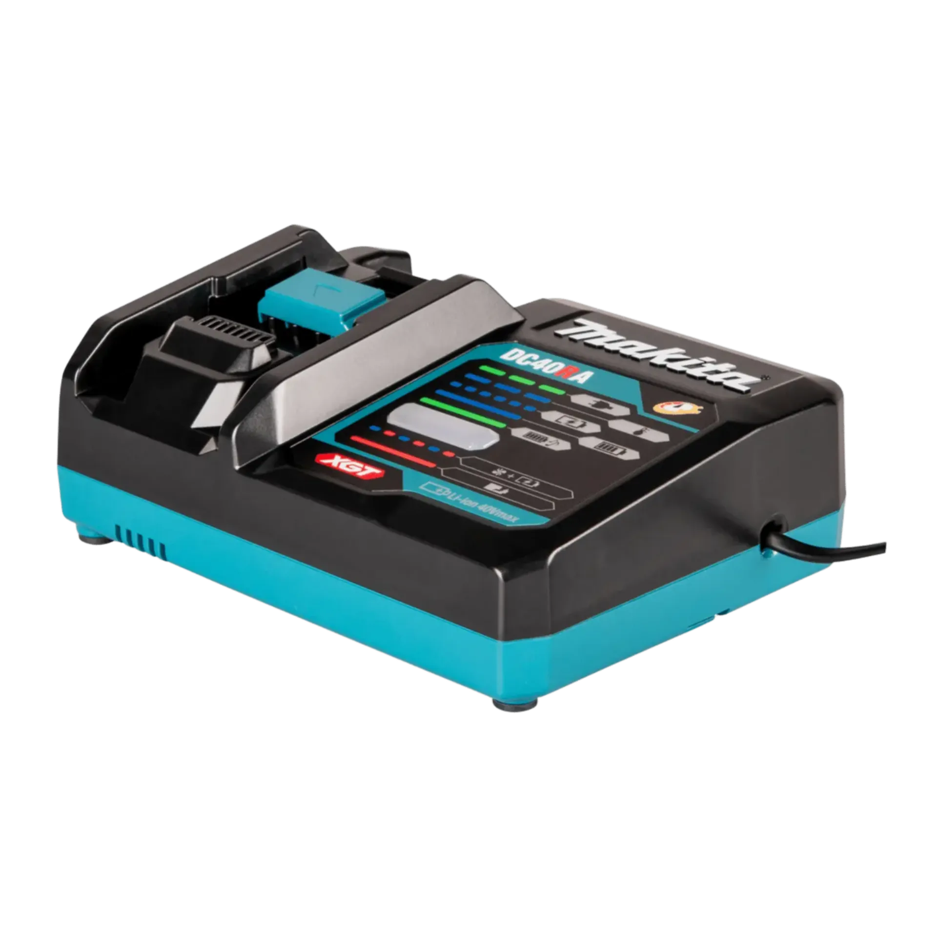 Set de batteries 40V : BL4050 : 2 X 5 Ah Li-ion + chargeur DC40RA Set de batteries 40V : BL4050 : 2 X 5 Ah Li-ion + chargeur DC40RA