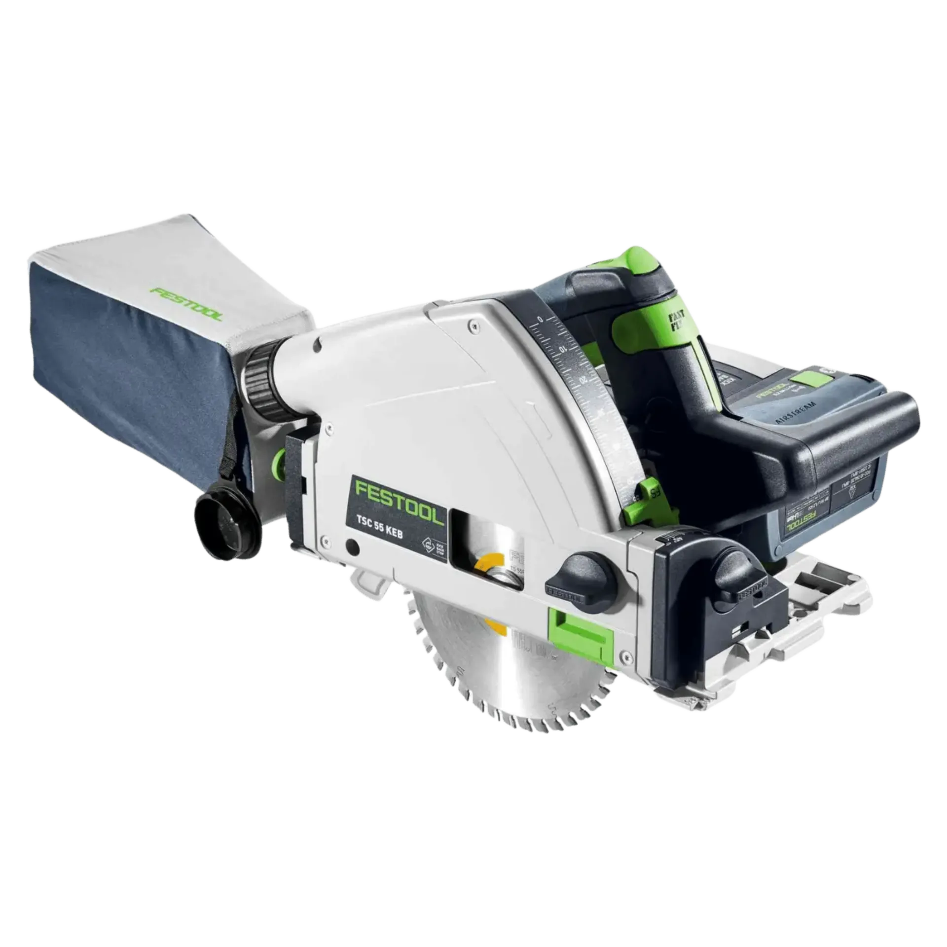 Combiset sans fil 2-pack : Scie plongeante TSC 55 + Perceuse-visseuse TXS 18