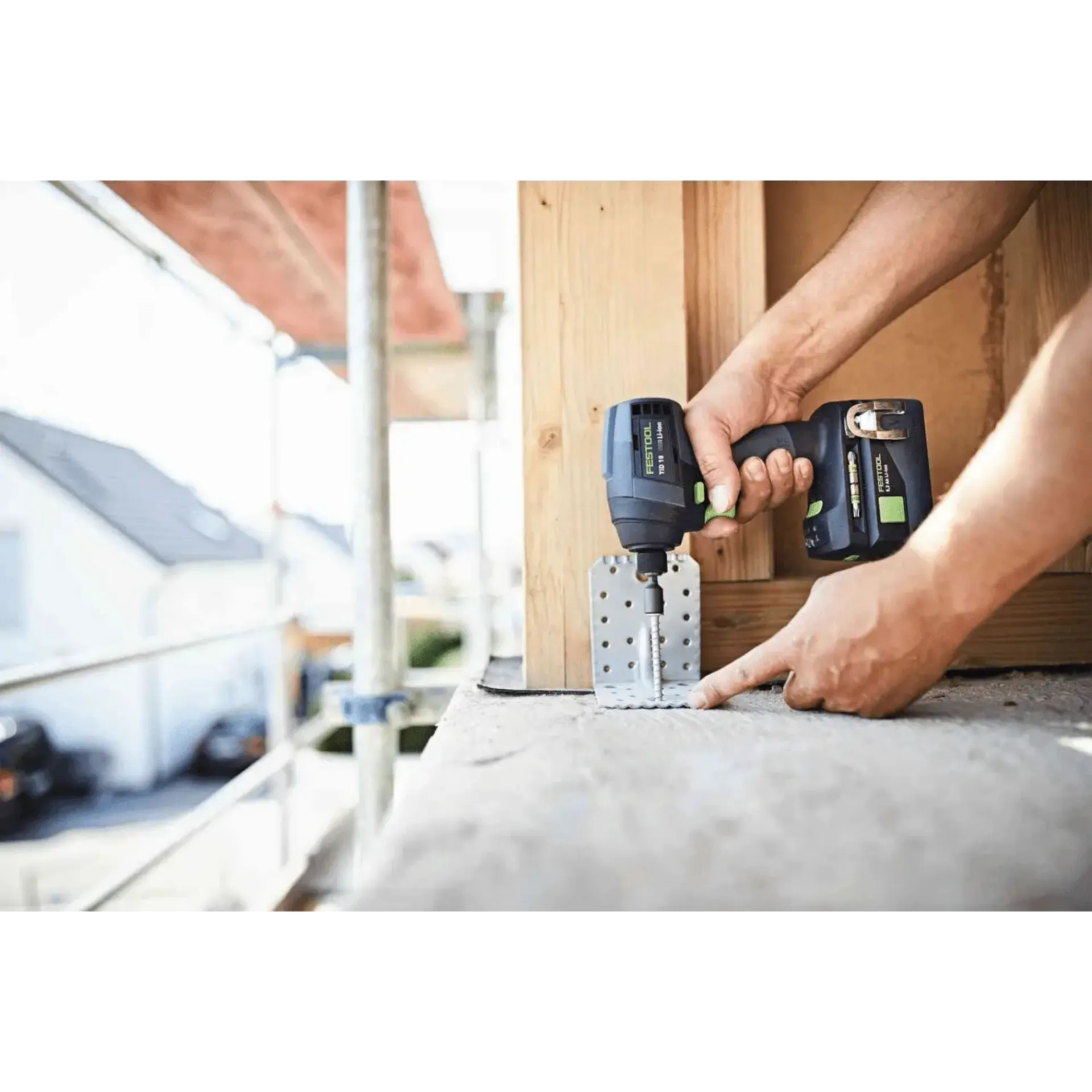 TID 18 / TXS 18 / PSC 420 Combiset sans fil 18V (2 x 4,0Ah Li-ion avec coffret SYS3)