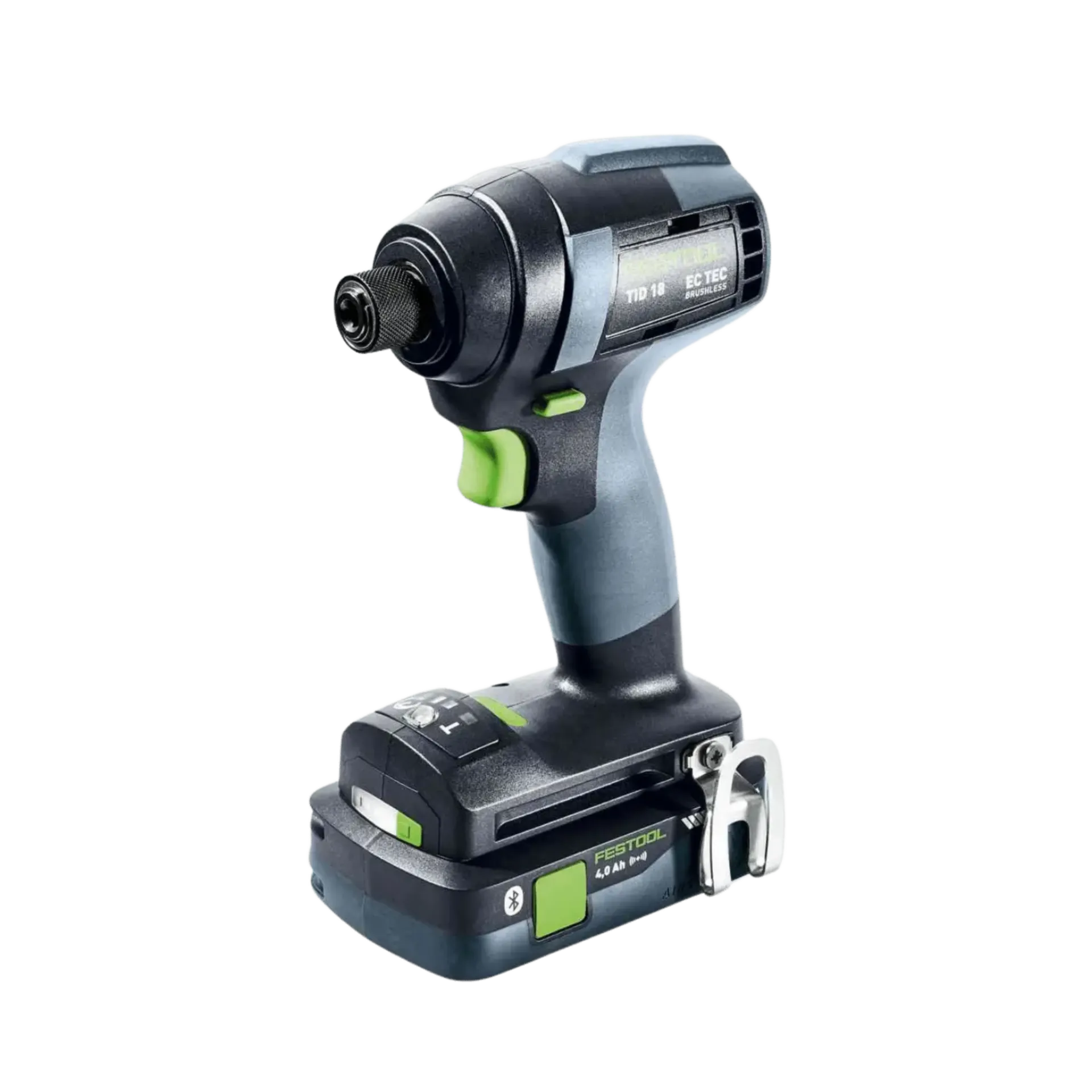 TID 18 / TXS 18 / PSC 420 Combiset sans fil 18V (2 x 4,0Ah Li-ion avec coffret SYS3)
