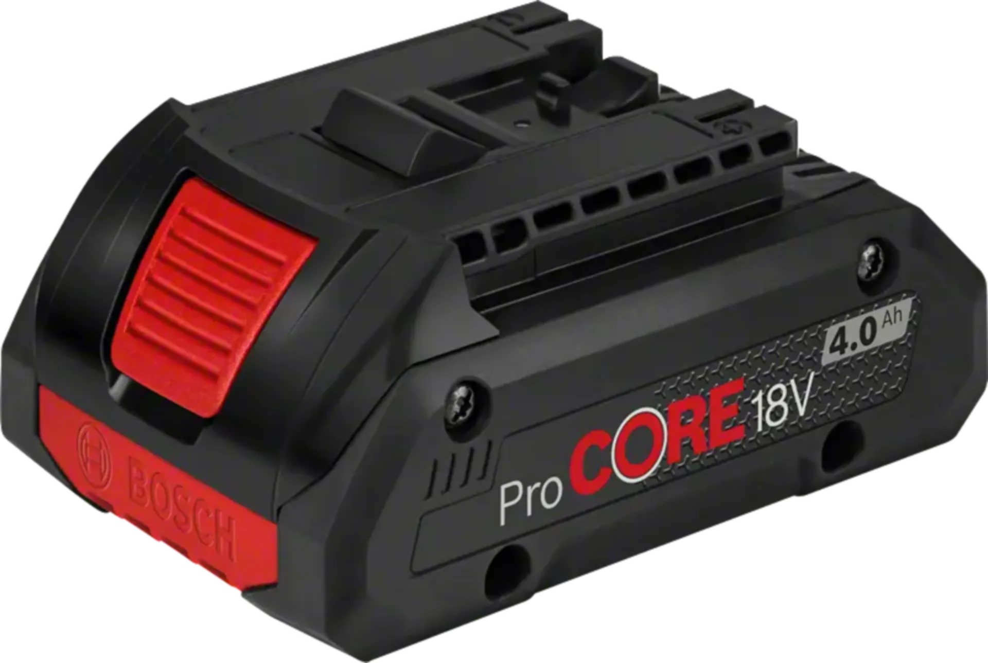 Set batterijen 18V: 3 x 4 AH Li-ion Procore + lader GAL 1880 CV Set batterijen 18V: 3 x 4 AH Li-ion Procore + lader GAL 1880 CV