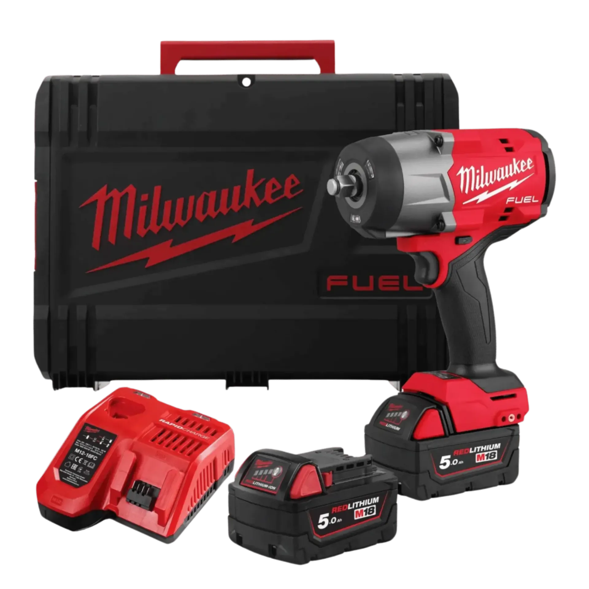 Clé à chocs sans fil FHIW2F12-502X (18V - 2 x 5 Ah Li-ion) Clé à chocs sans fil FHIW2F12-502X (18V - 2 x 5 Ah Li-ion)