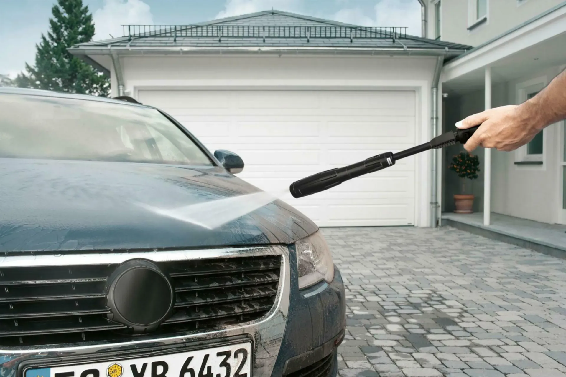 Hogedrukreiniger K5 classic
